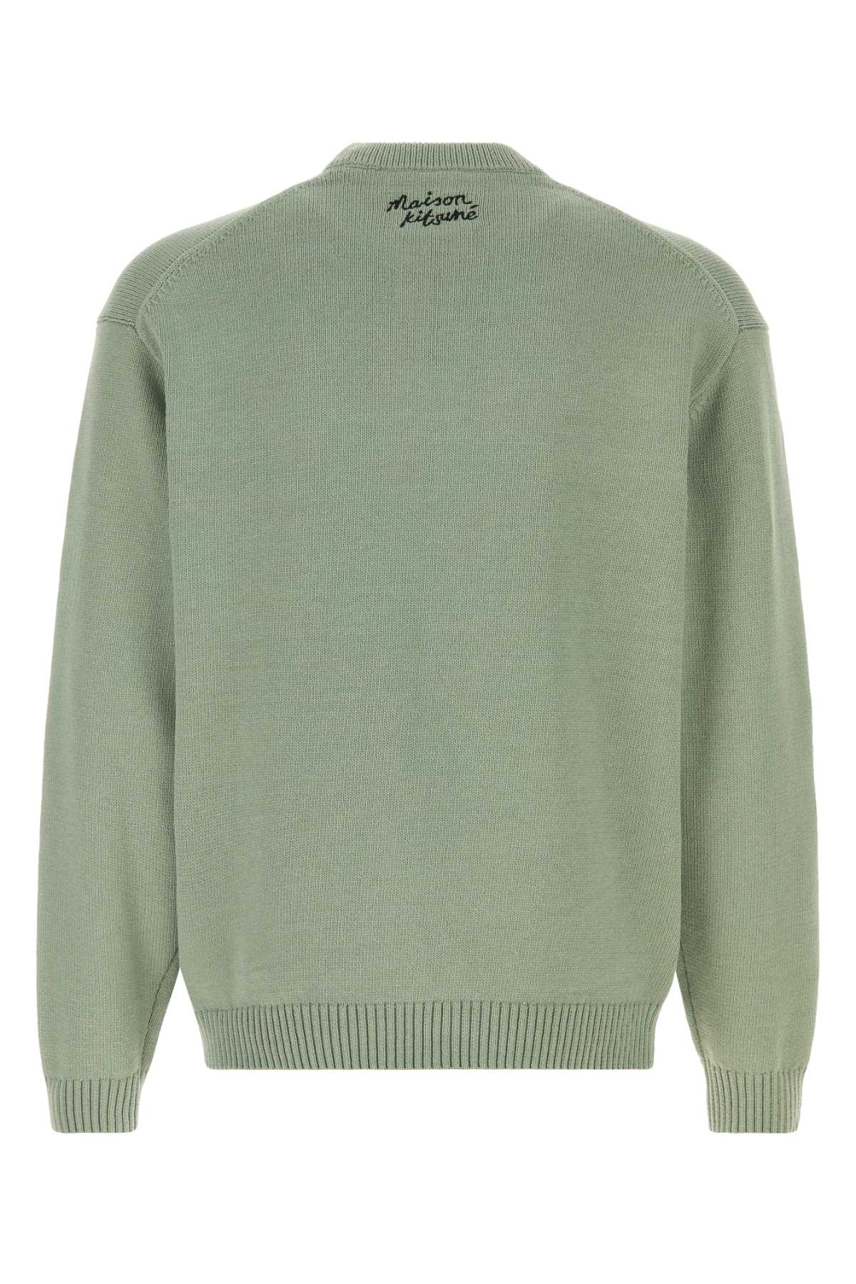 MAISON KITSUNÉ Cotton Blend Sweater for Men - SS25 Collection