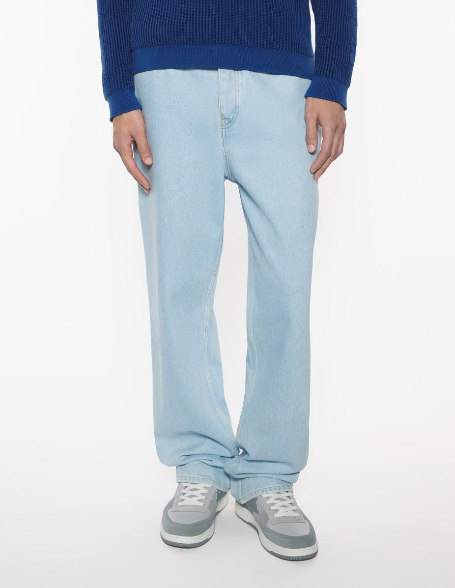 MAISON KITSUNÉ Relaxed Denim Jeans for Men - SS25