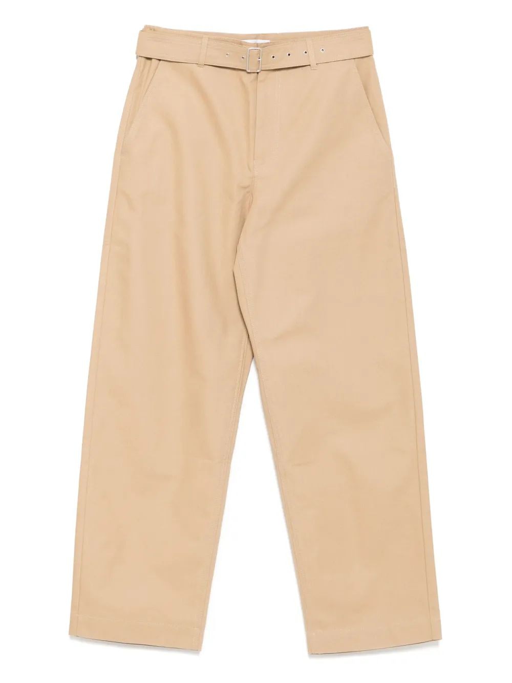 MAISON KITSUNÉ Belted Trousers for Men