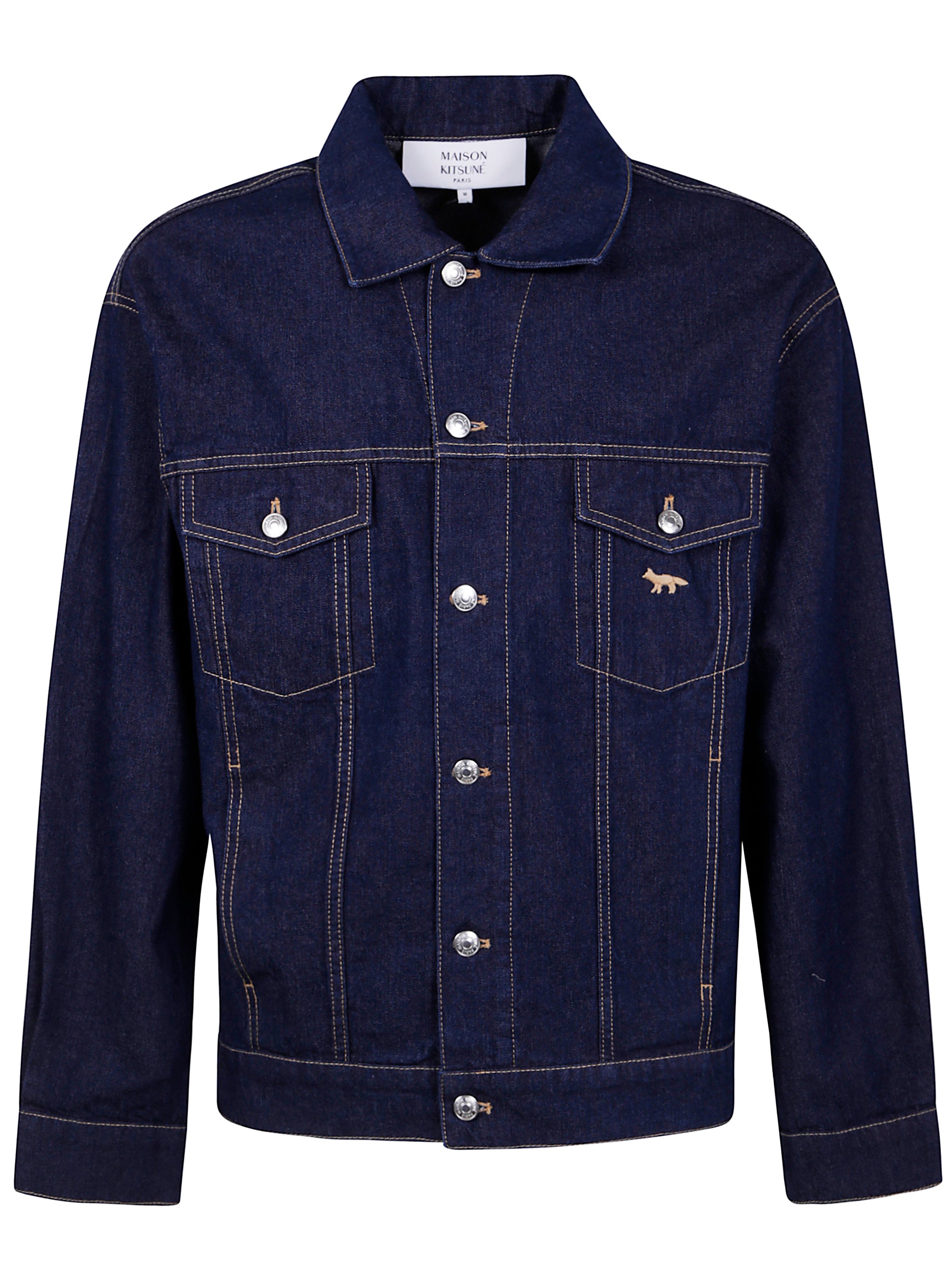 MAISON KITSUNÉ Men's Trucker Jacket