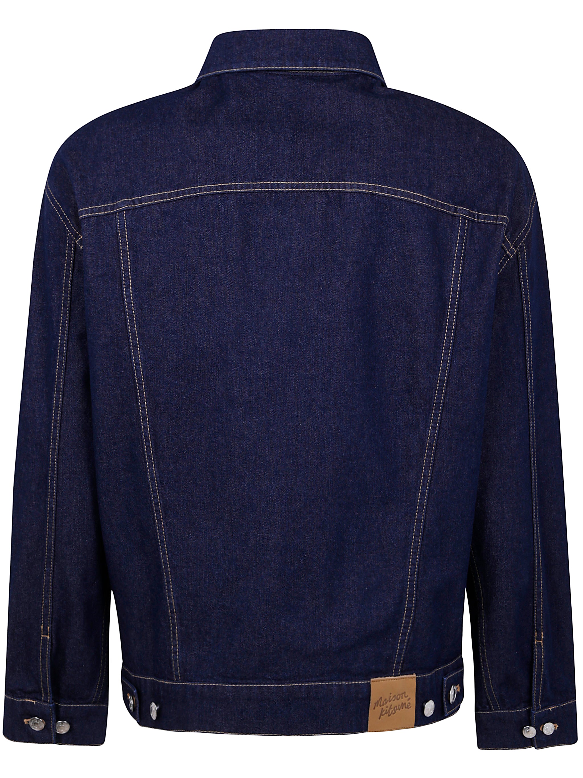 MAISON KITSUNÉ Men's Trucker Jacket