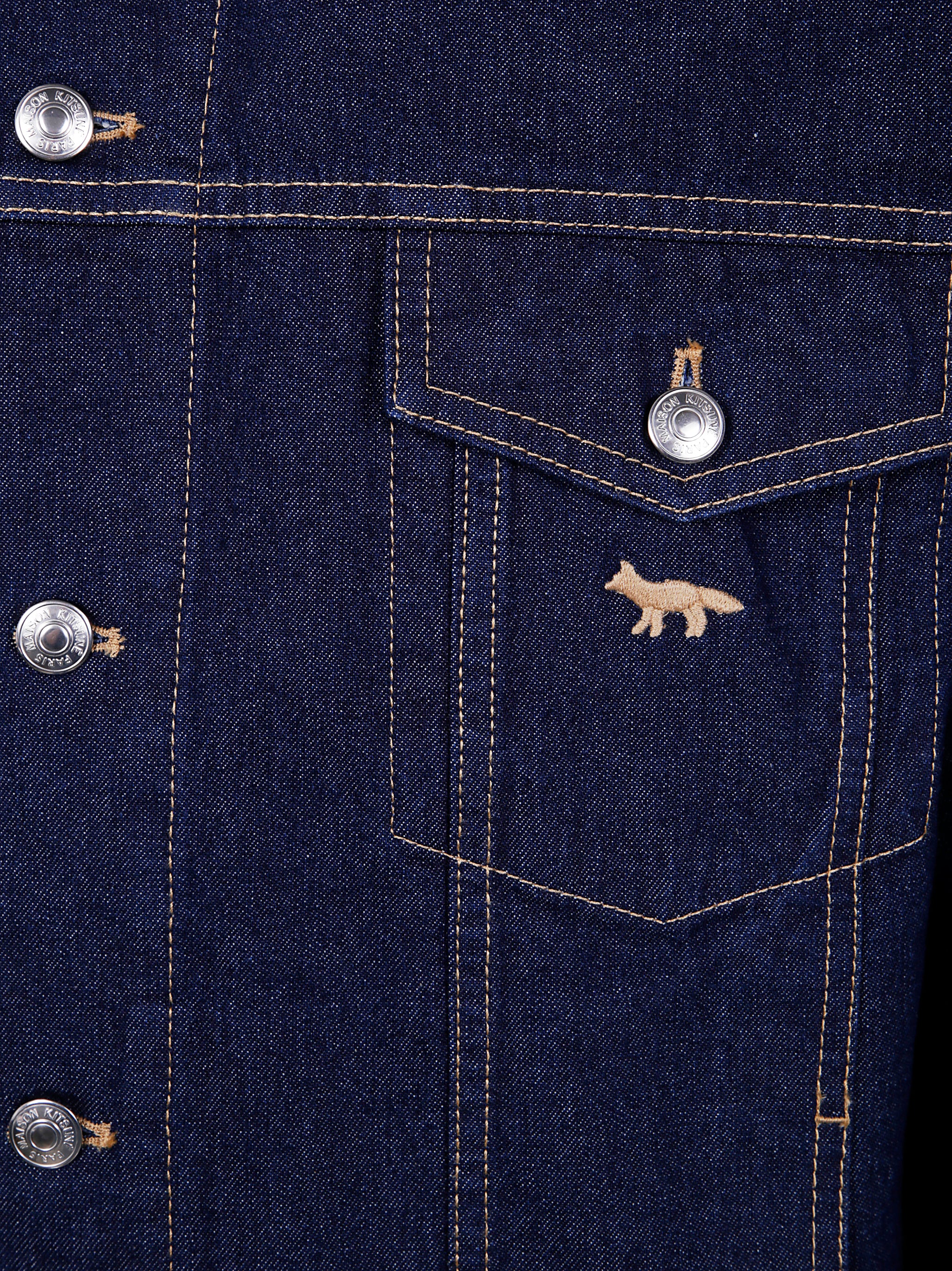 MAISON KITSUNÉ Men's Trucker Jacket