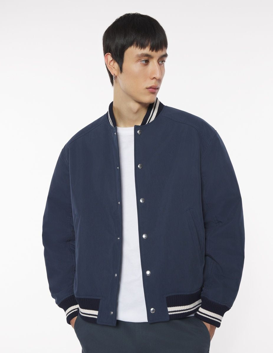 MAISON KITSUNÉ Men's Teddy Blouson Jacket