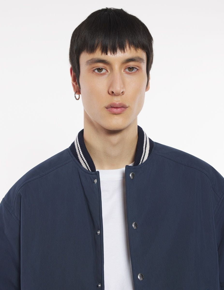 MAISON KITSUNÉ Men's Teddy Blouson Jacket