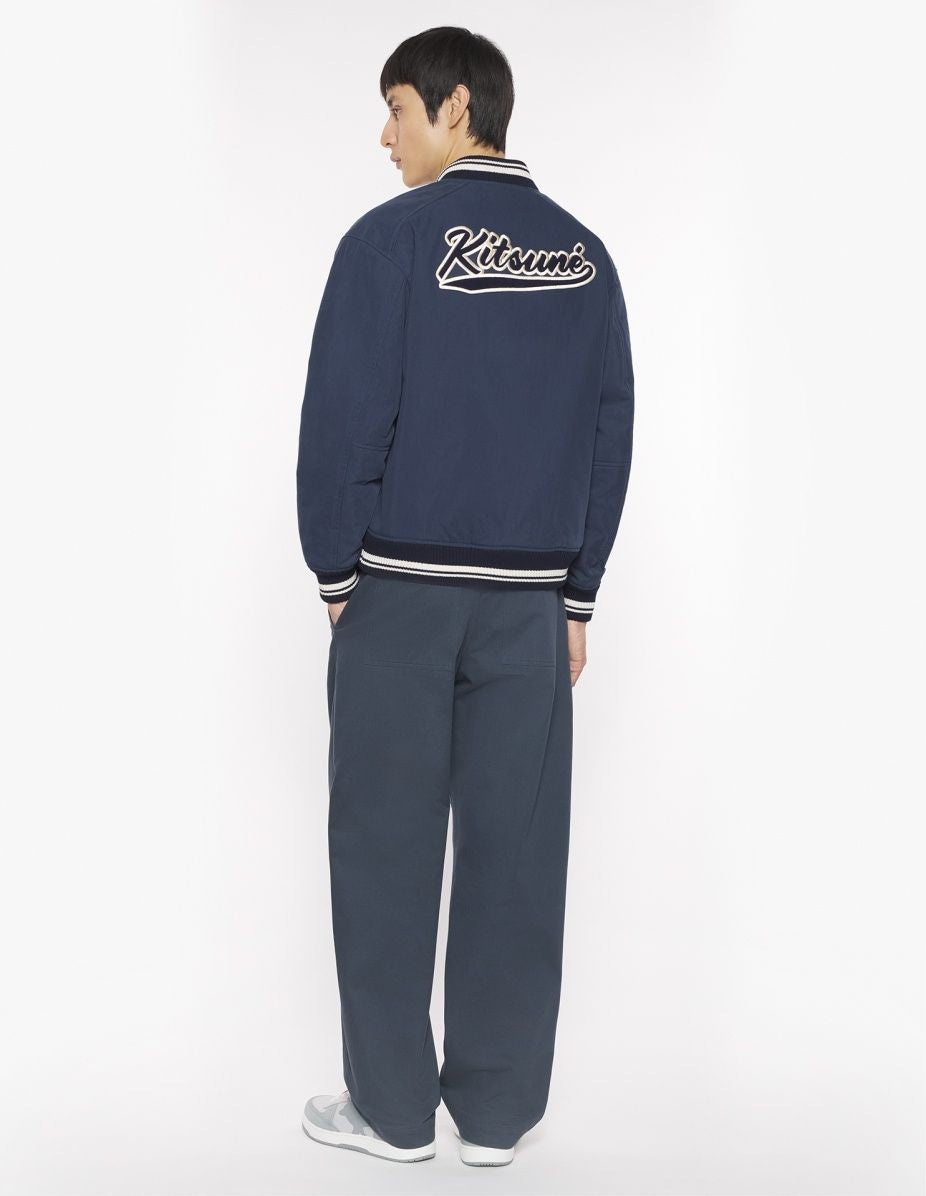 MAISON KITSUNÉ Men's Teddy Blouson Jacket
