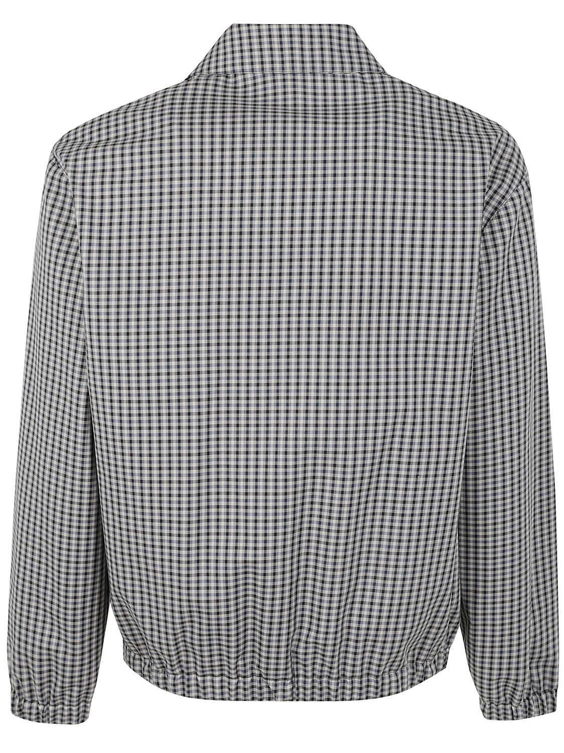 MAISON KITSUNÉ Elasticated Zipped Blouson for Men