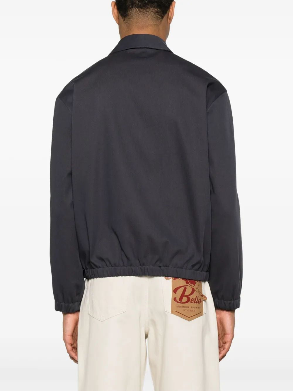 MAISON KITSUNÉ Men's Front Zip Fastening Blouson Jacket