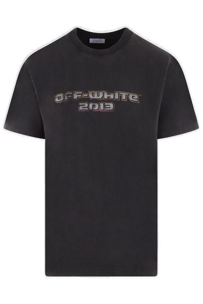 OFF-WHITE Printed Cotton T-Shirt