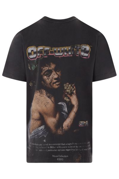 OFF-WHITE Printed Cotton T-Shirt