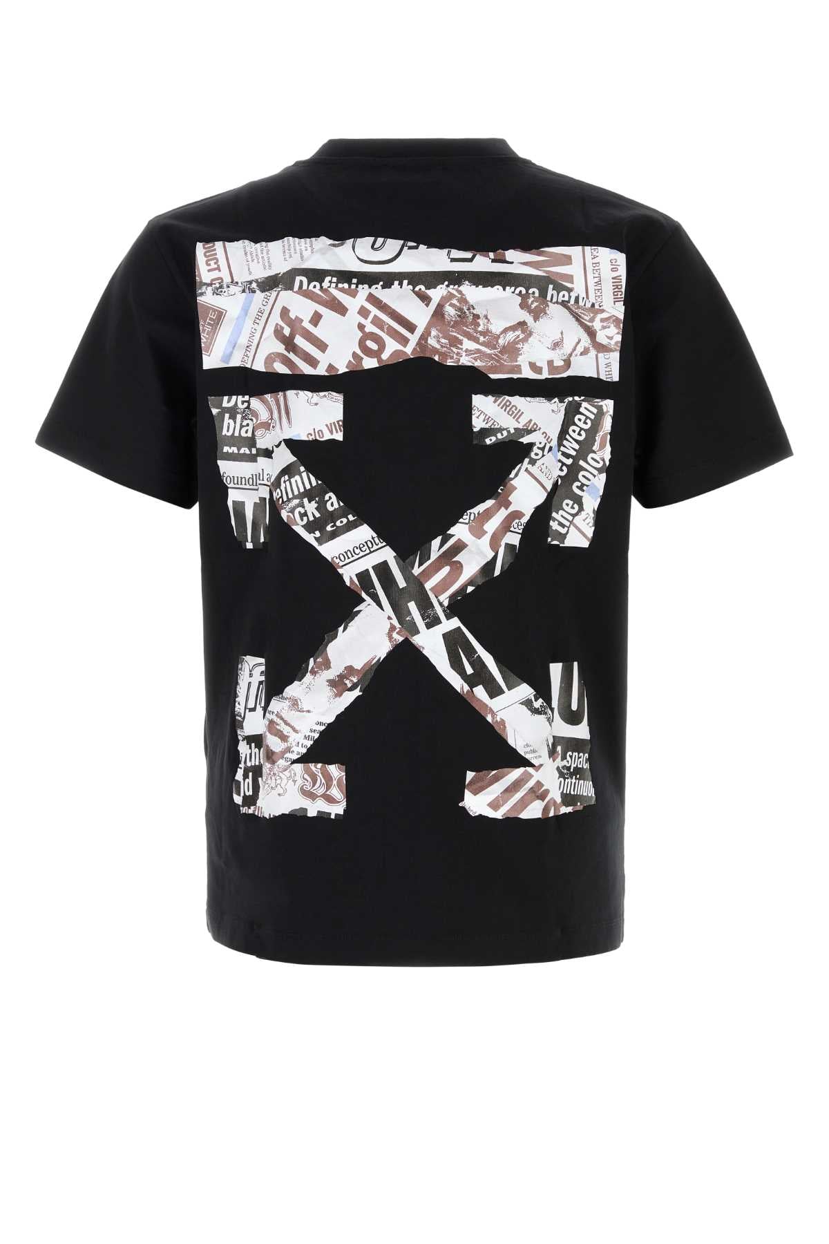 OFF-WHITE Classic Cotton T-Shirt for Men - FW25 Collection