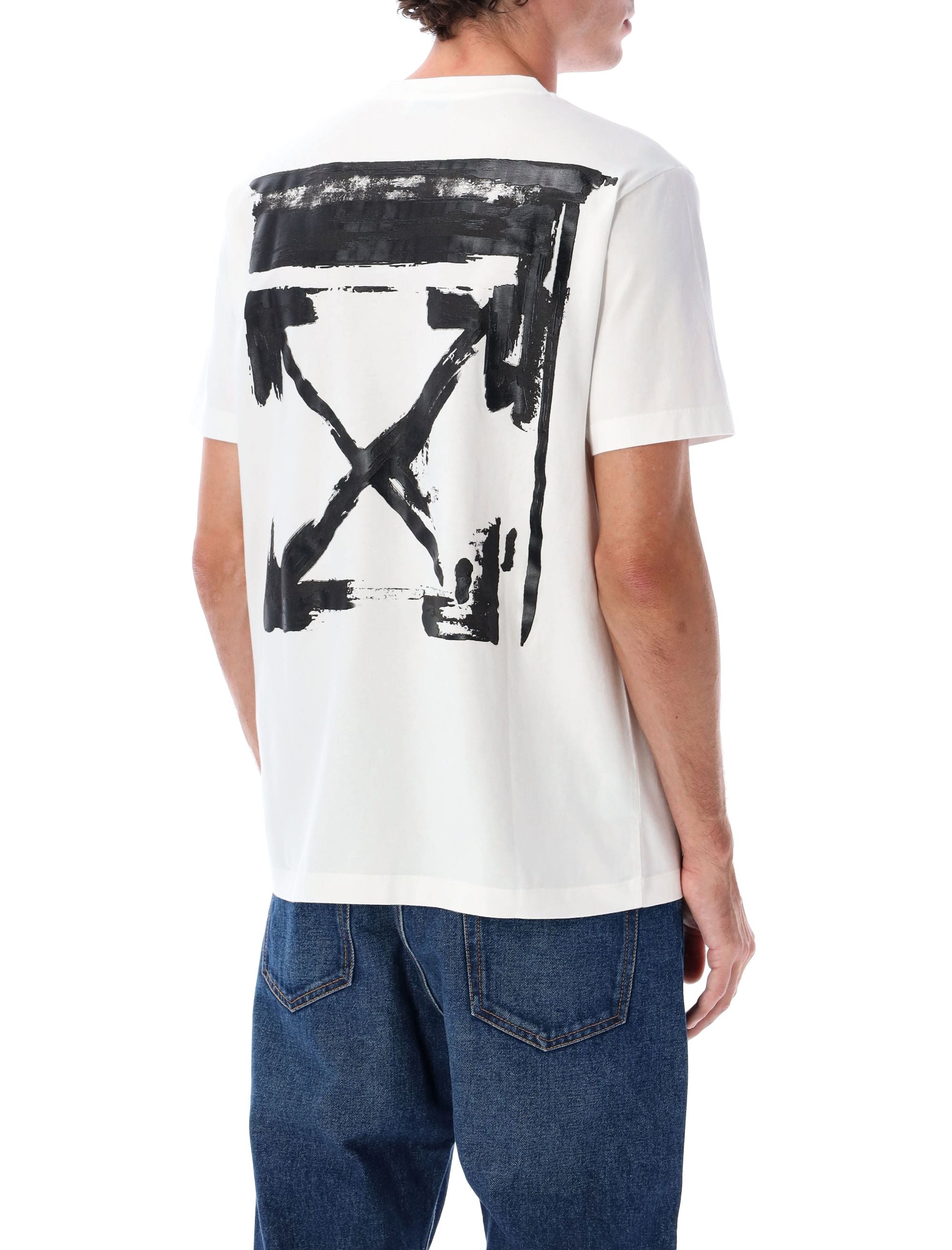 OFF-WHITE Slim-Fit Mini Ink Arrow T-Shirt