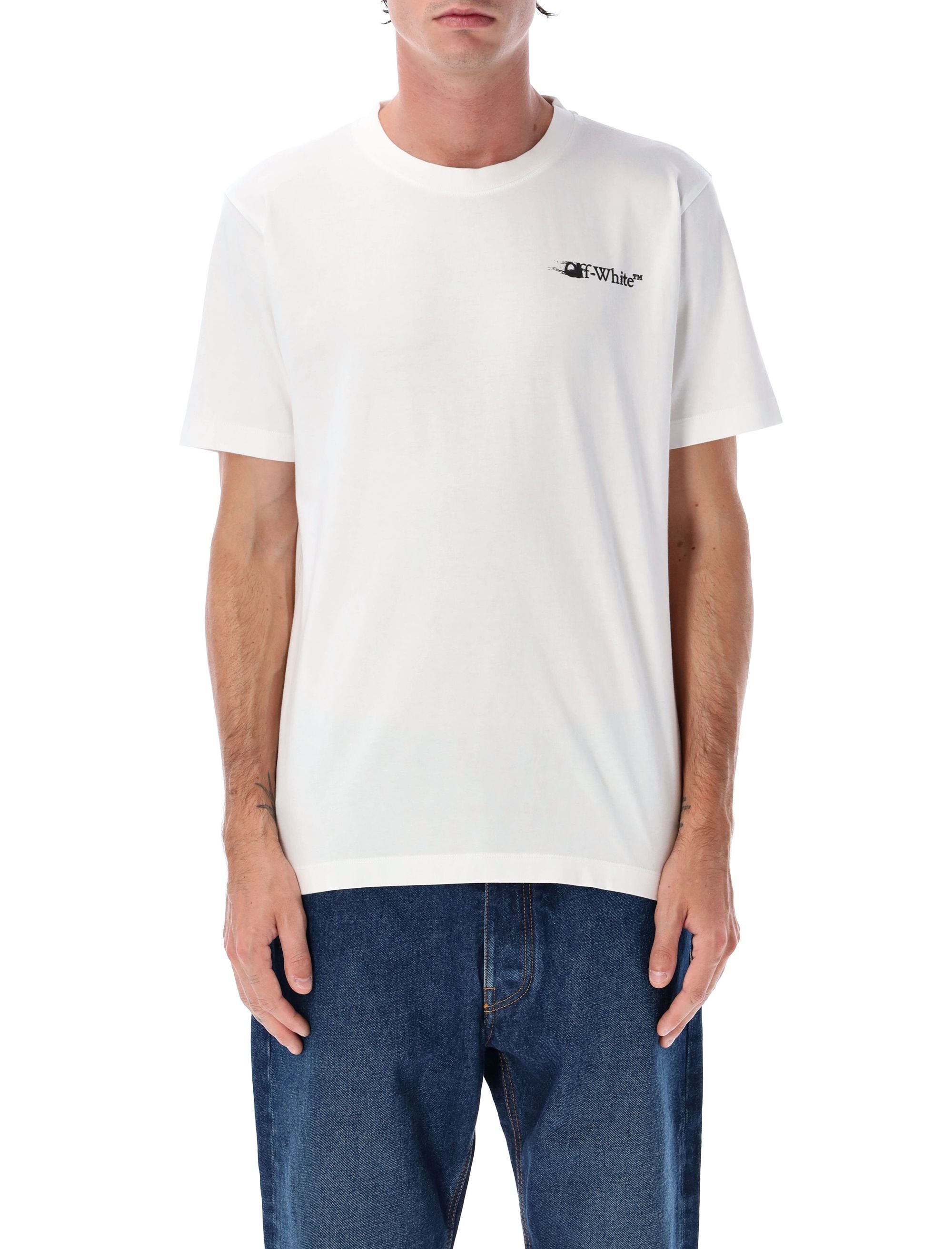 OFF-WHITE Slim-Fit Mini Ink Arrow T-Shirt