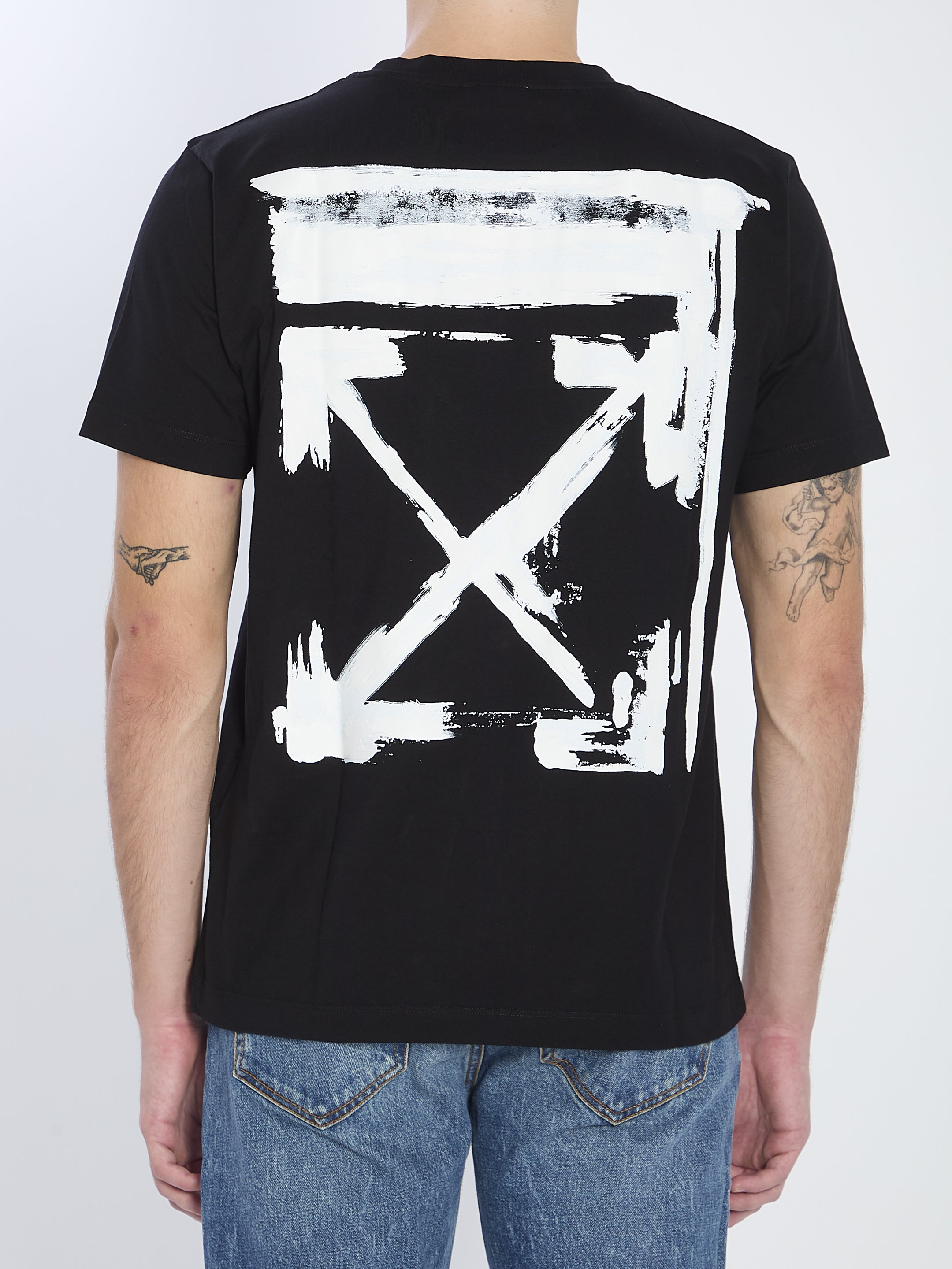 OFF-WHITE Slim Arrow Graphic Tee