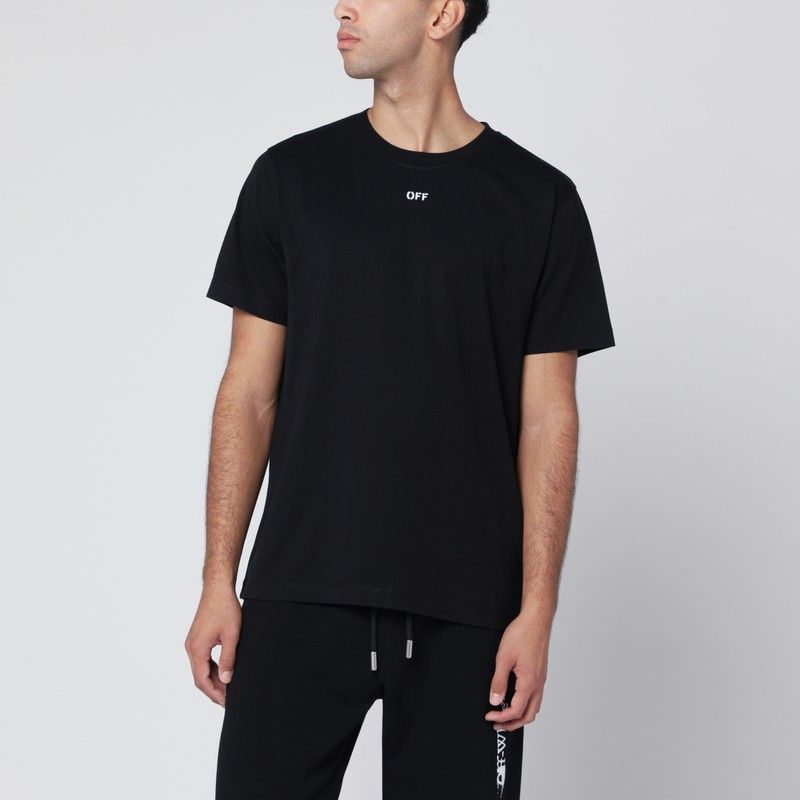 OFF-WHITE Essential Cotton T-Shirt for Men - FW25 Collection