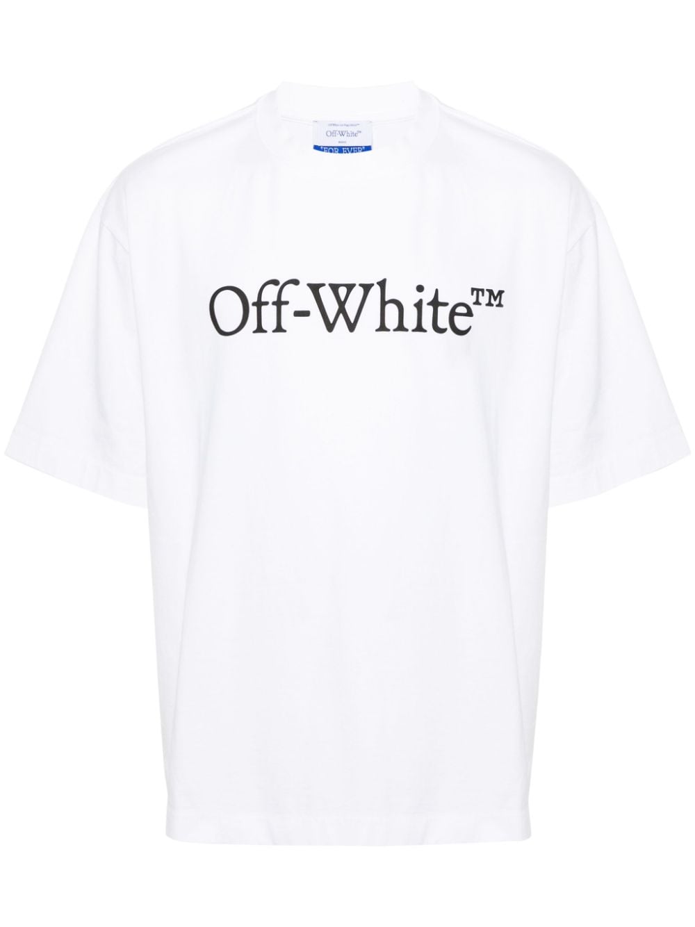 OFF-WHITE Big Bookish Cotton T-Shirt