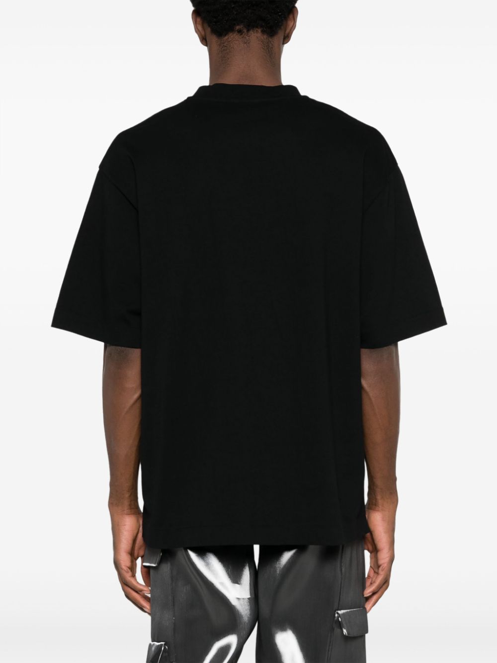 OFF-WHITE Big Bookish Cotton T-Shirt
