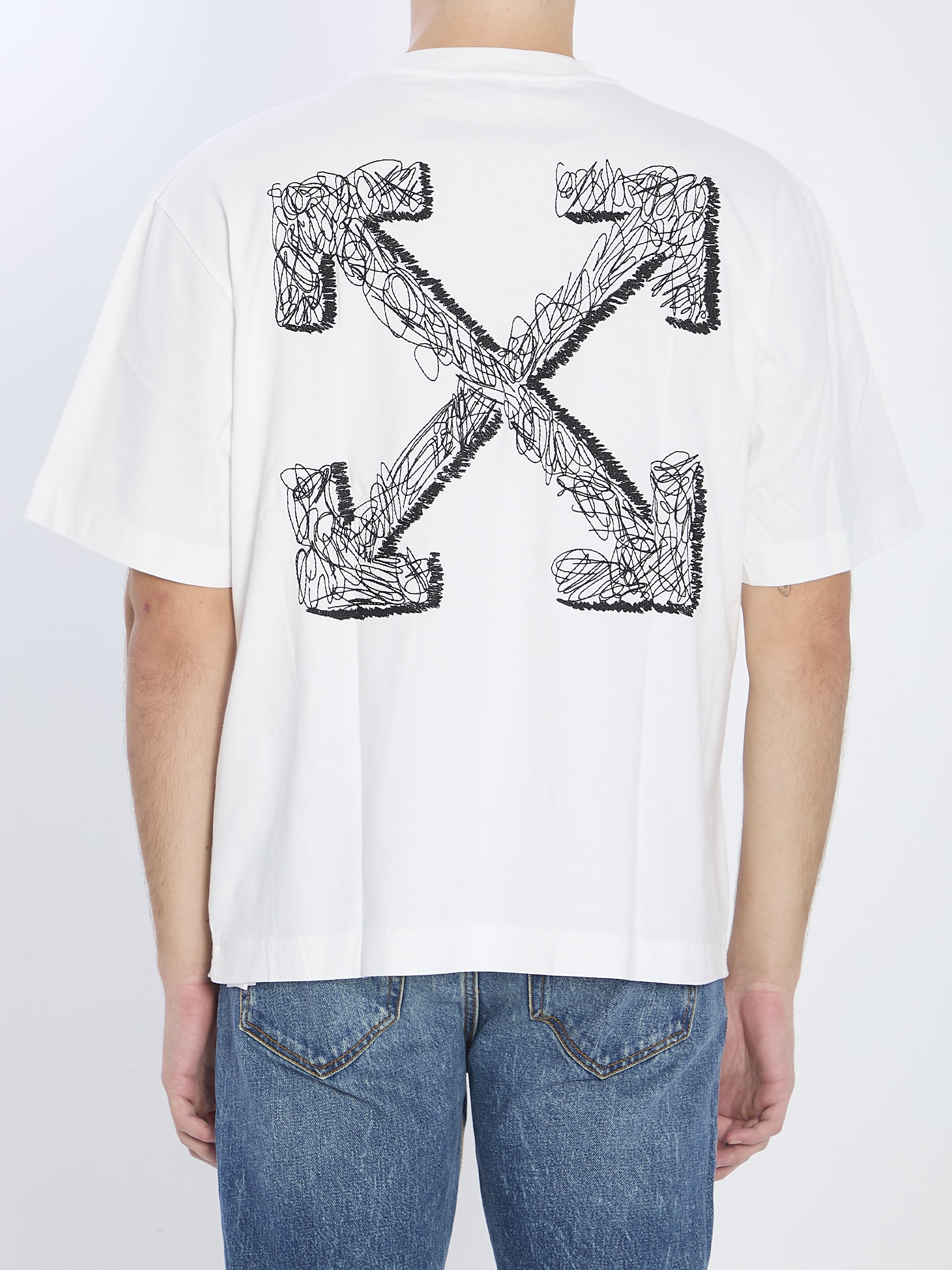 OFF-WHITE Statement Skate T-Shirt - Size L