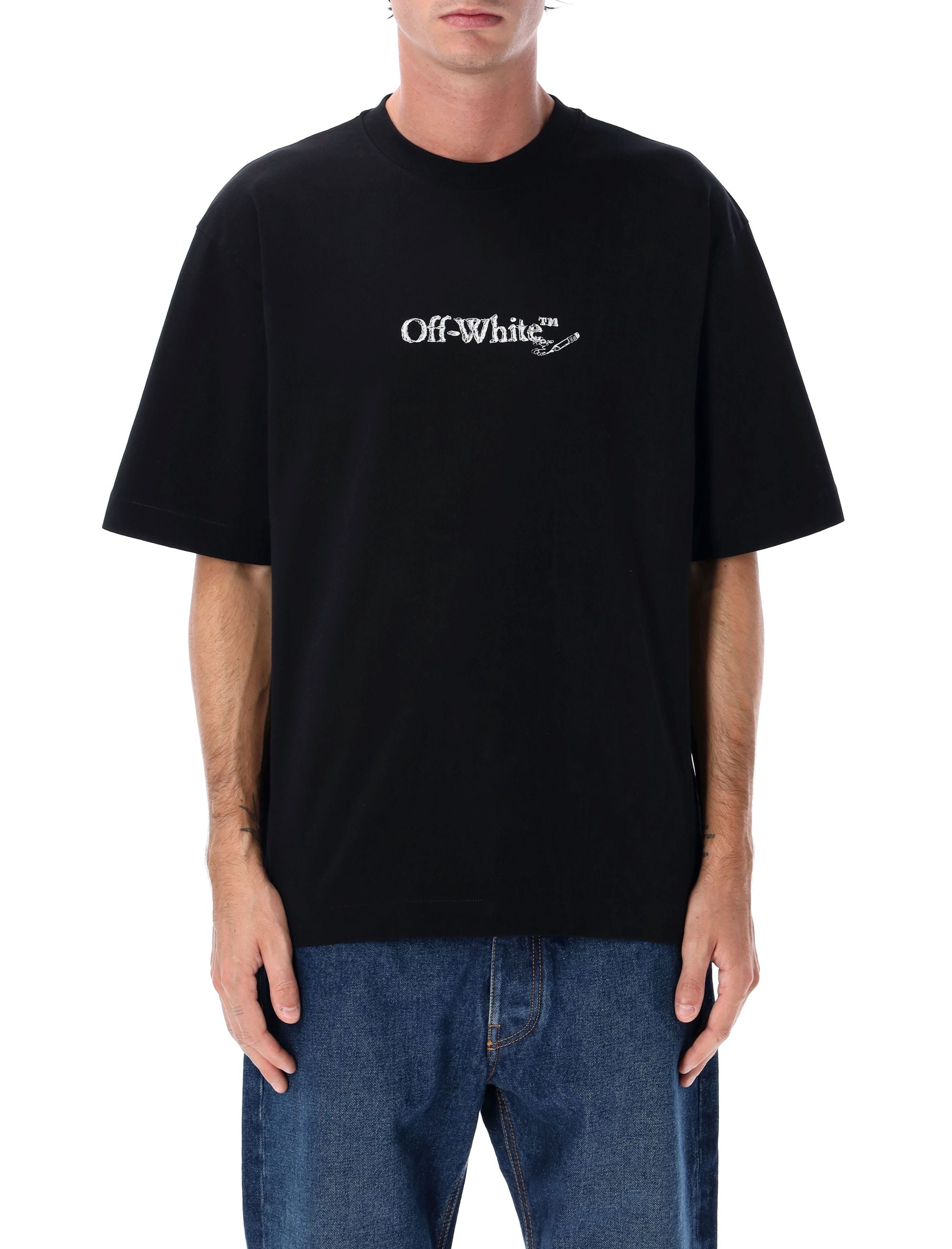 OFF-WHITE Statement Skate T-Shirt - Size L