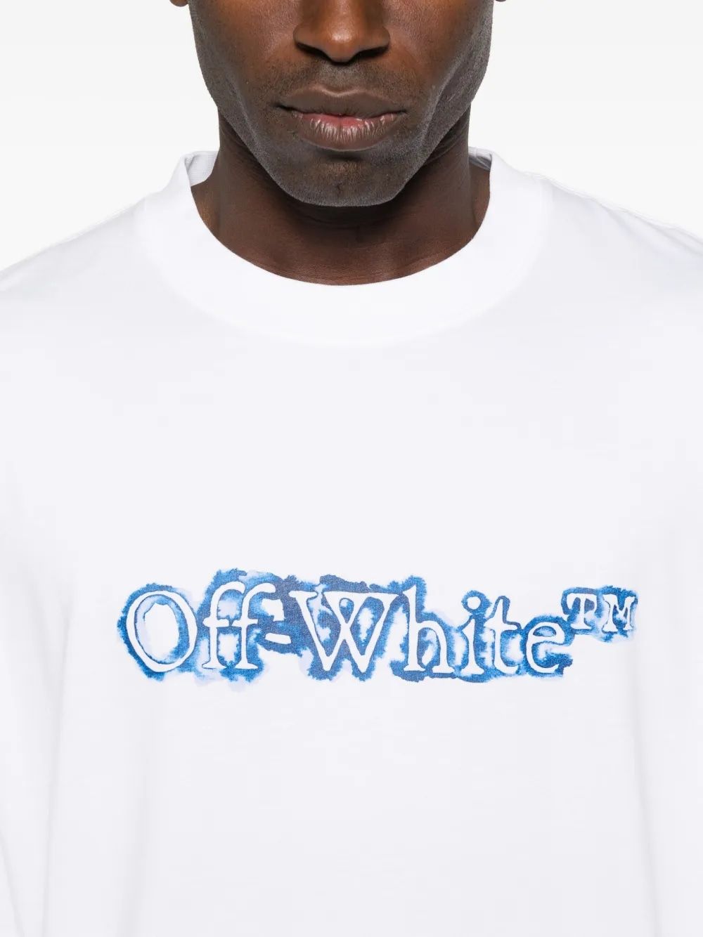 OFF-WHITE Cloudy Arrow Skate Short Sleeve Tee