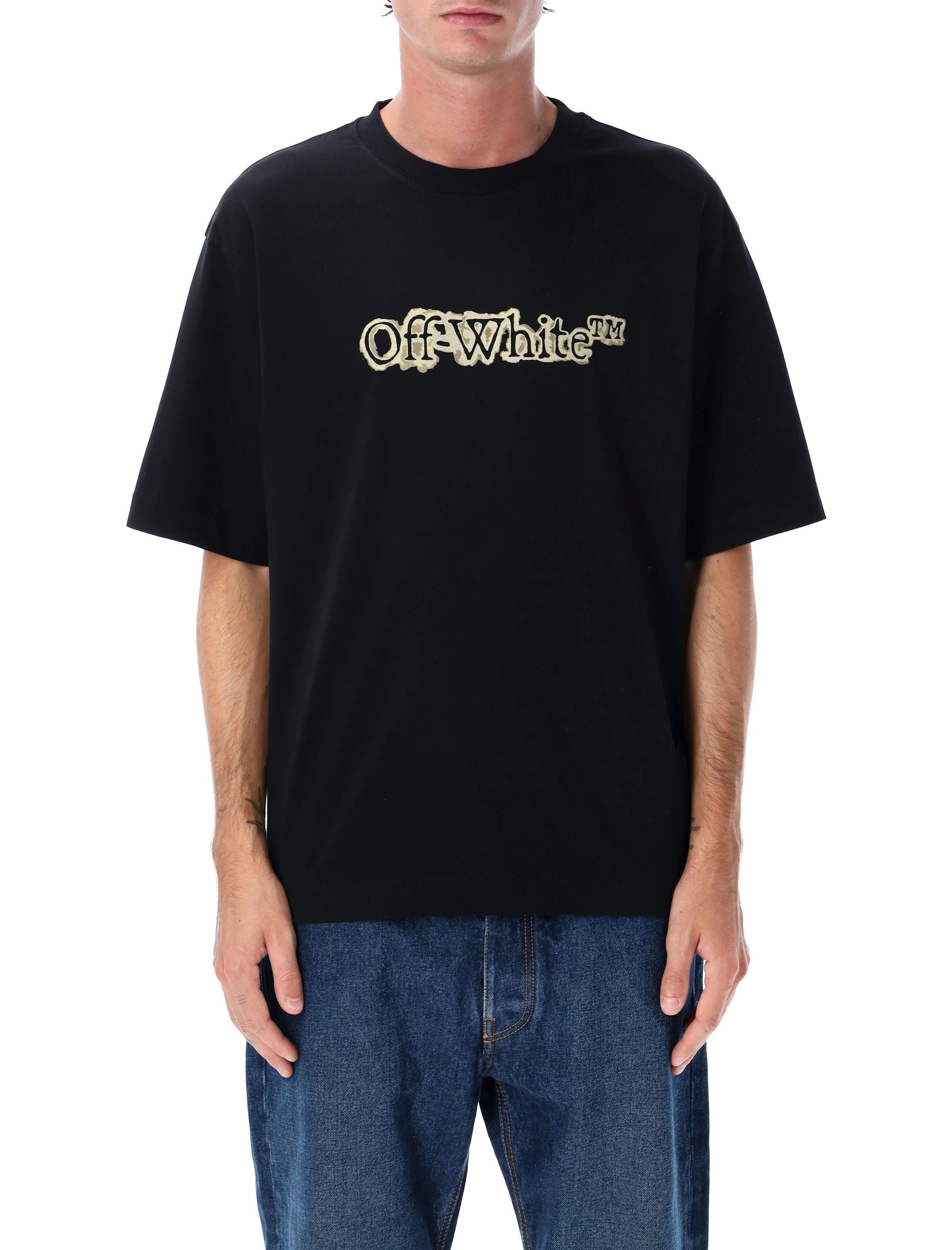 OFF-WHITE Skate Cloudy Arrow T-Shirt - Men's