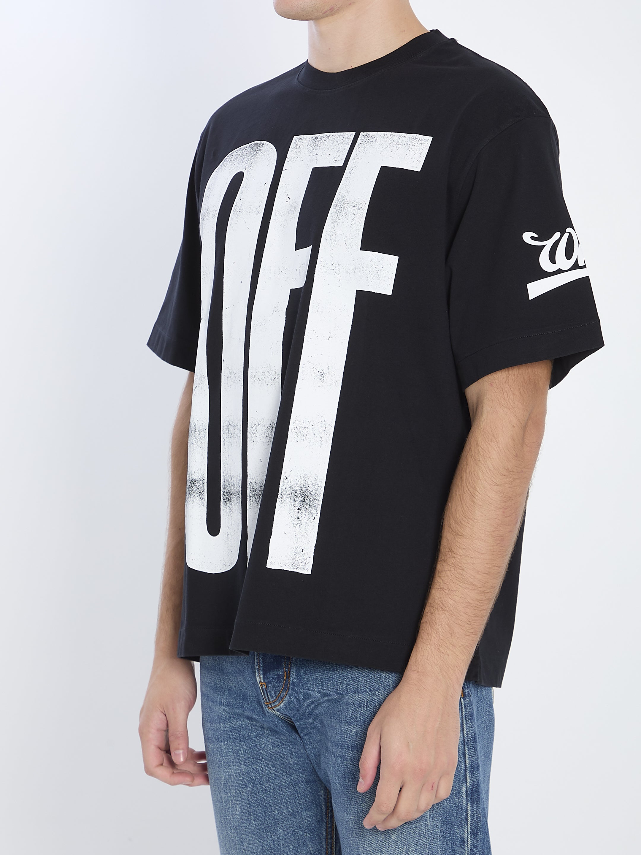 OFF-WHITE Big Off T-Shirt - Size L