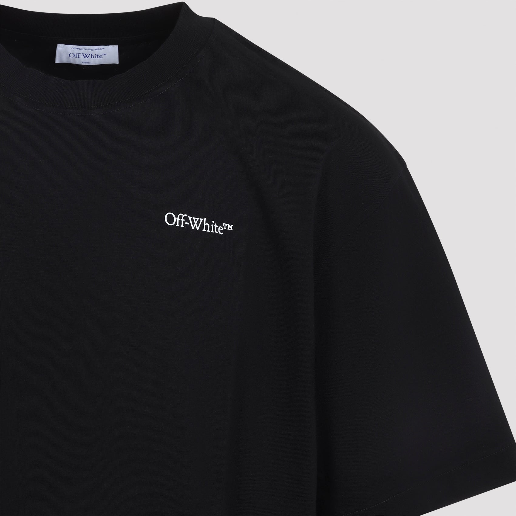 OFF-WHITE Scribble Diagonal Graphic Skate Short Sleeve Tee