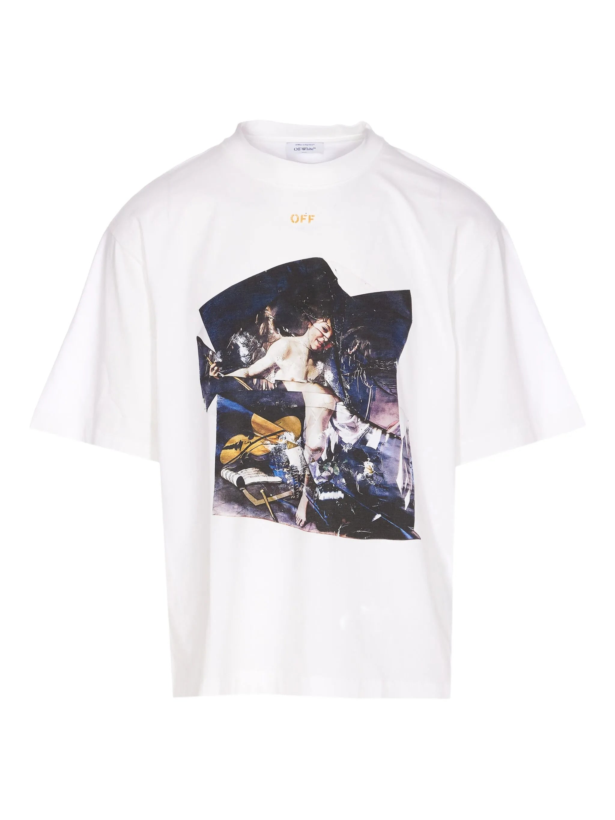 OFF-WHITE Men's Classic Cotton T-Shirt
