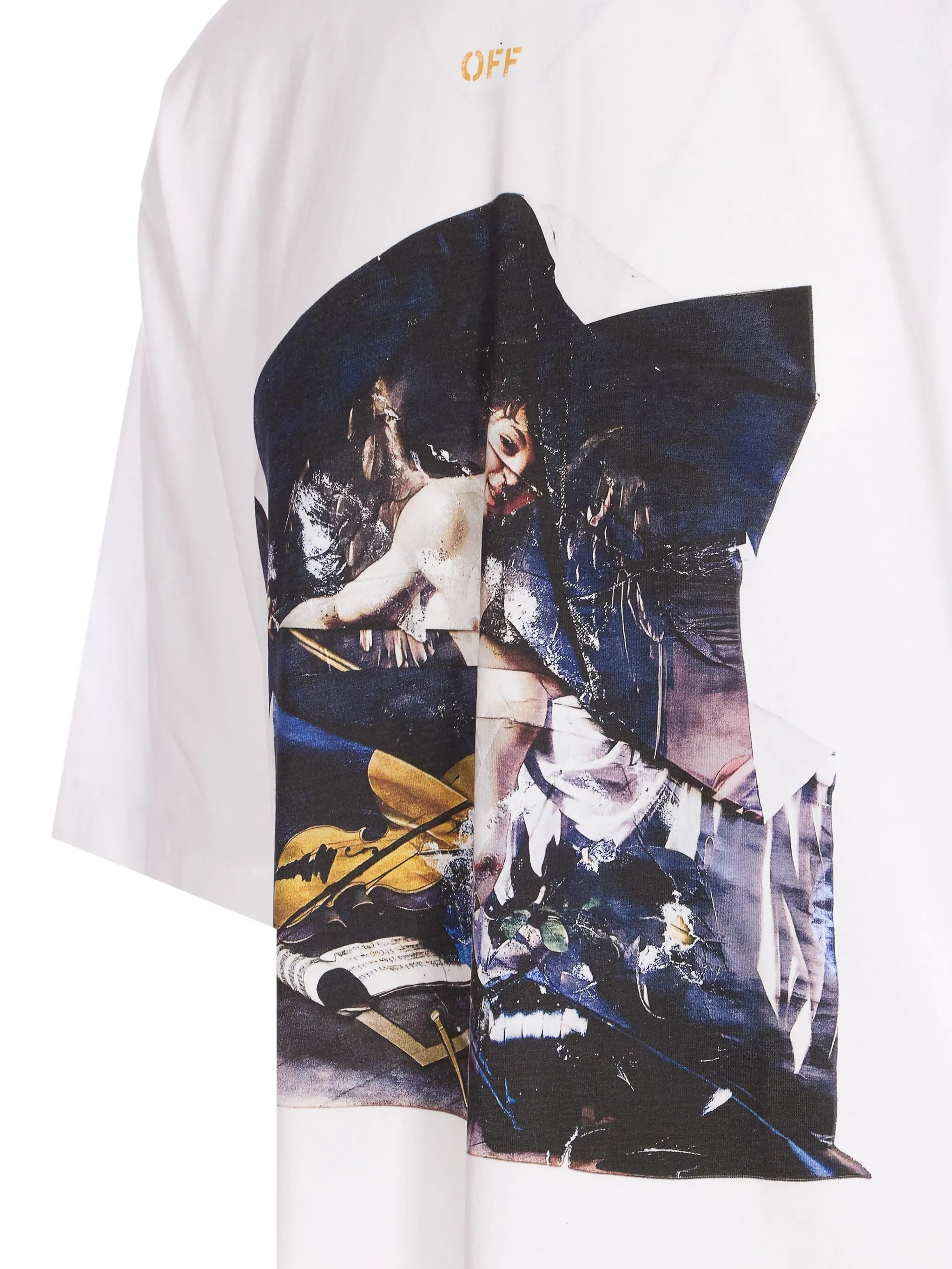 OFF-WHITE Men's Classic Cotton T-Shirt