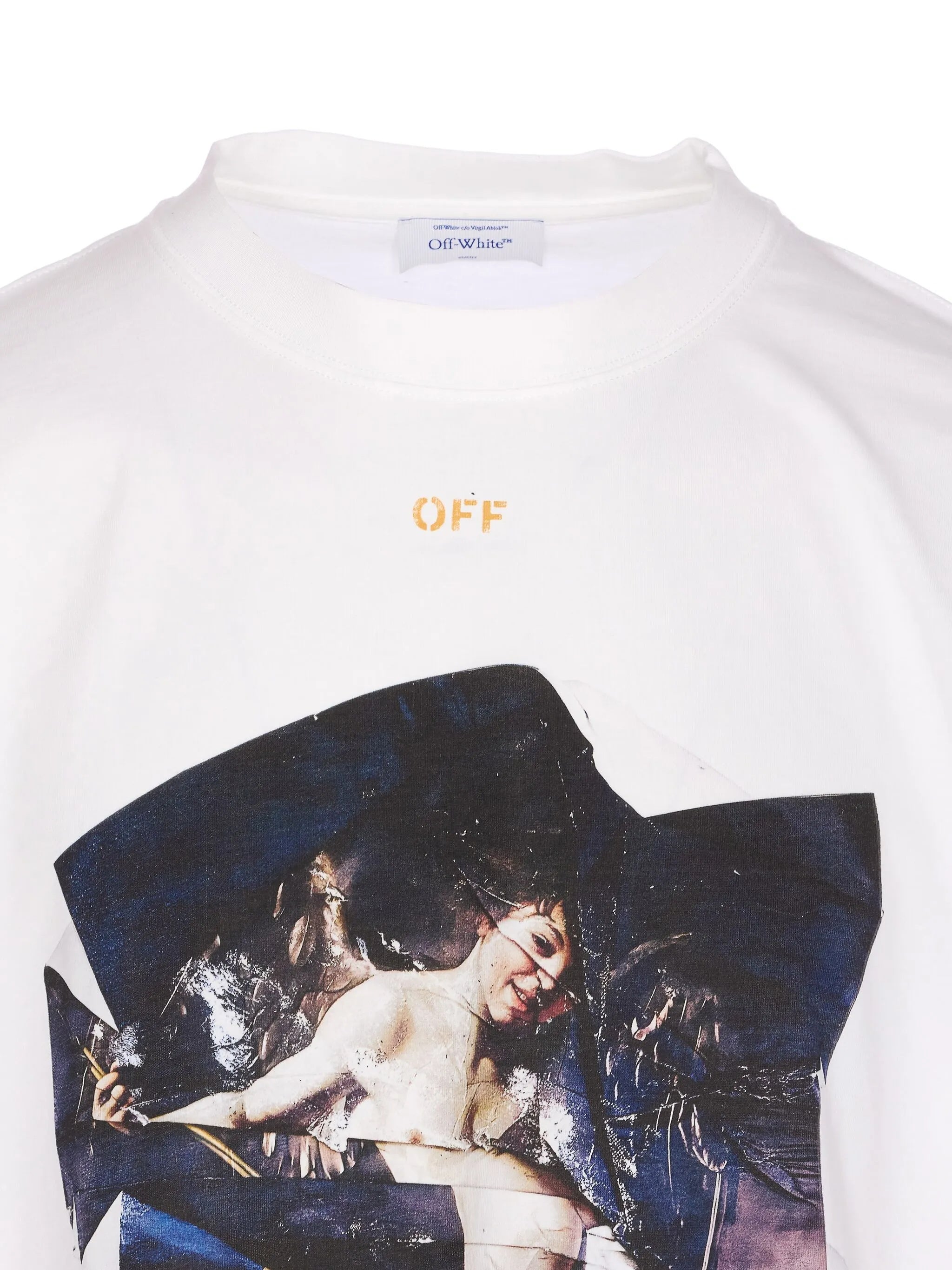 OFF-WHITE Men's Classic Cotton T-Shirt