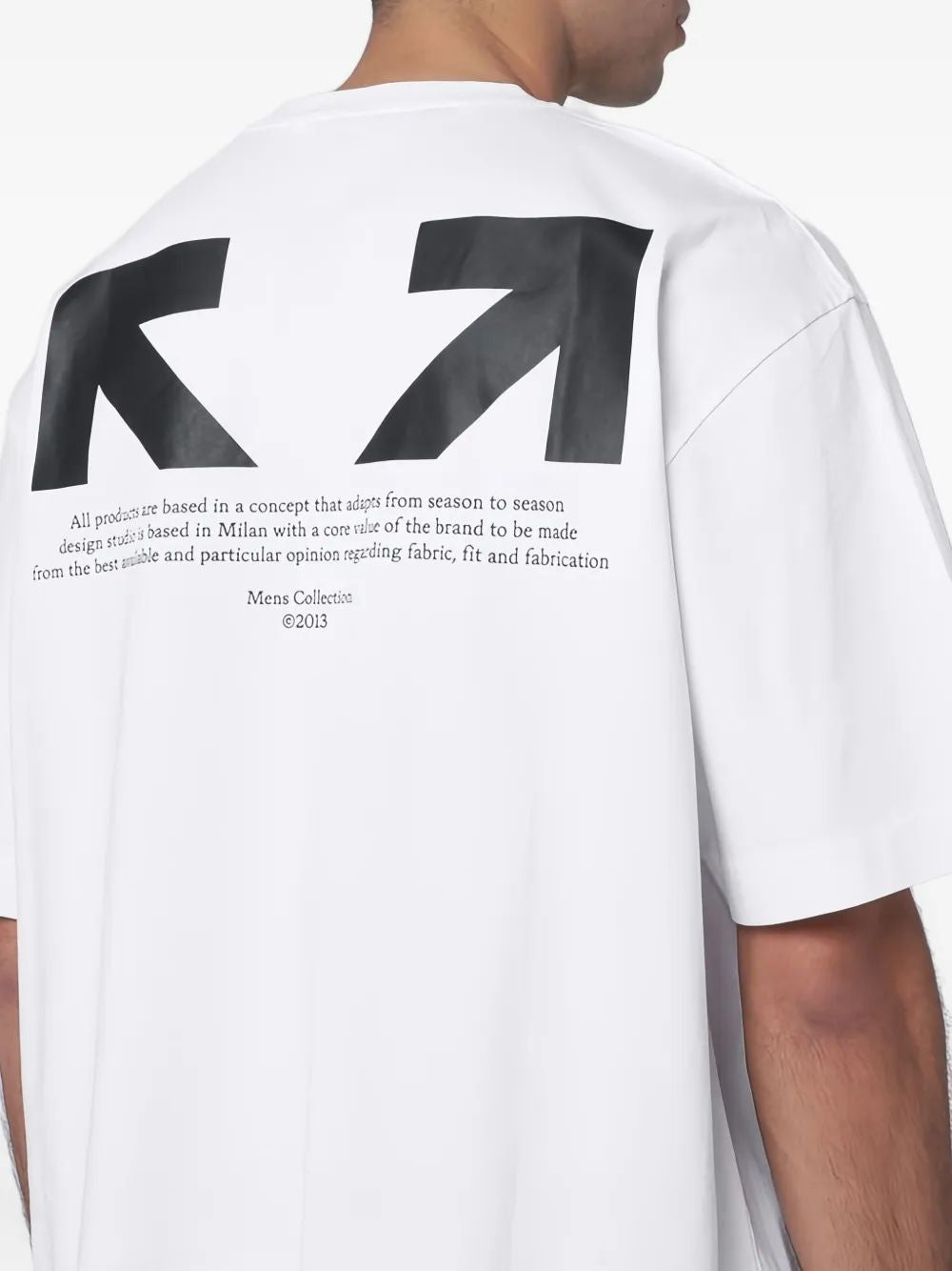 OFF-WHITE Half Arrow Skate S/S Tee for Men