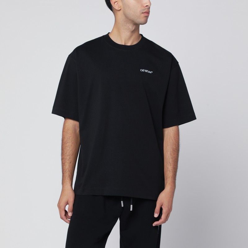 OFF-WHITE Essential Cotton T-Shirt for Men - FW25 Collection