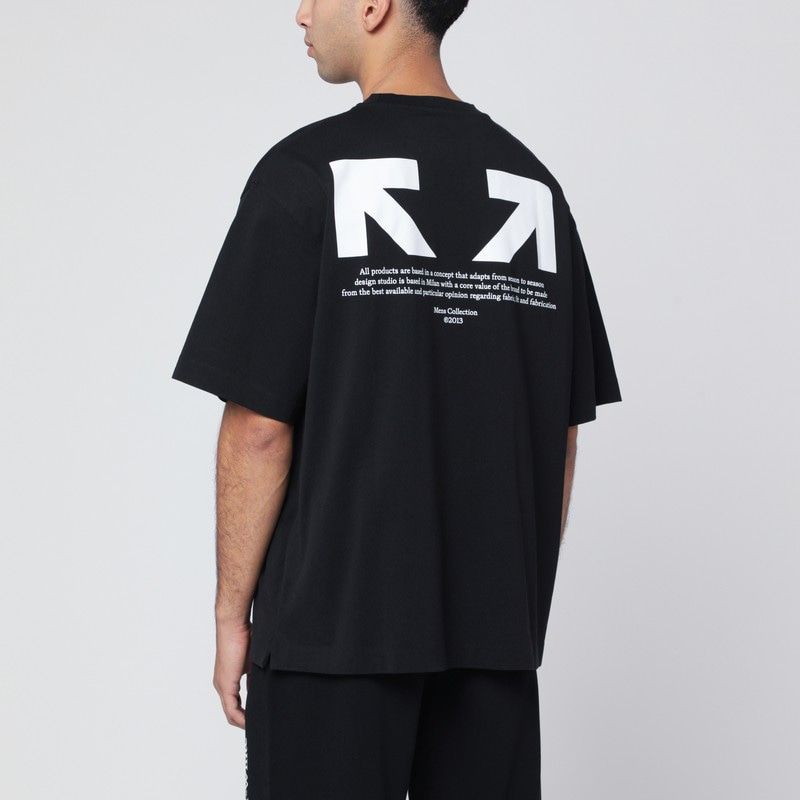 OFF-WHITE Essential Cotton T-Shirt for Men - FW25 Collection
