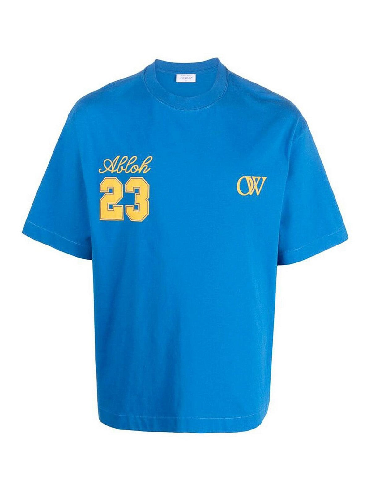 OFF-WHITE Skate Logo Short Sleeve T-Shirt