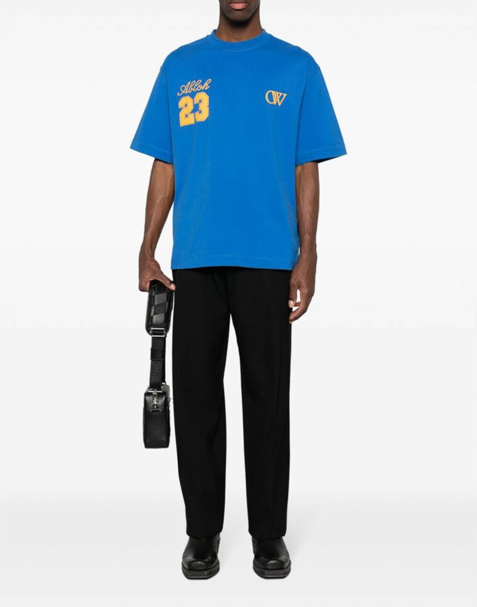 OFF-WHITE Skate Logo Short Sleeve T-Shirt