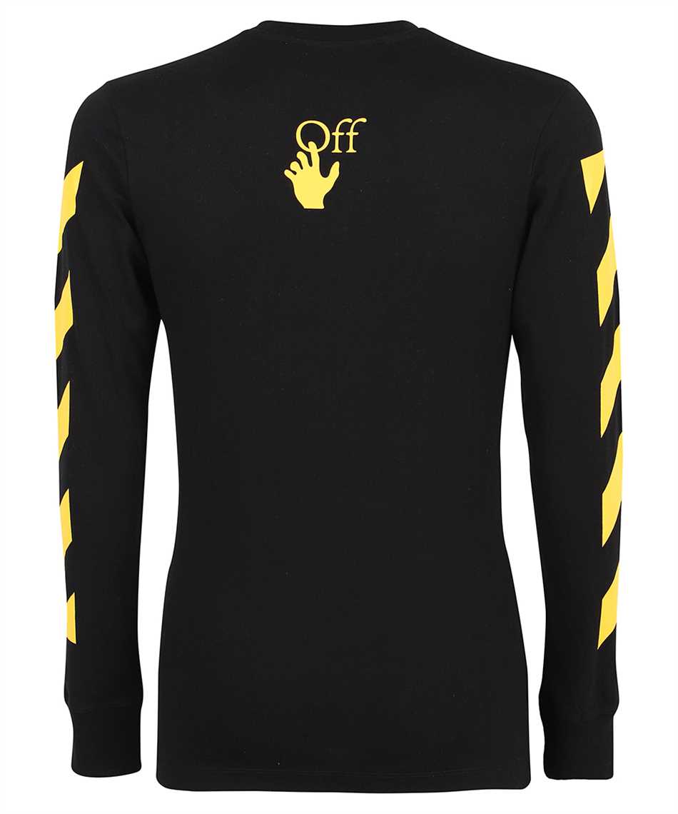 OFF-WHITE Printed Cotton T-Shirt