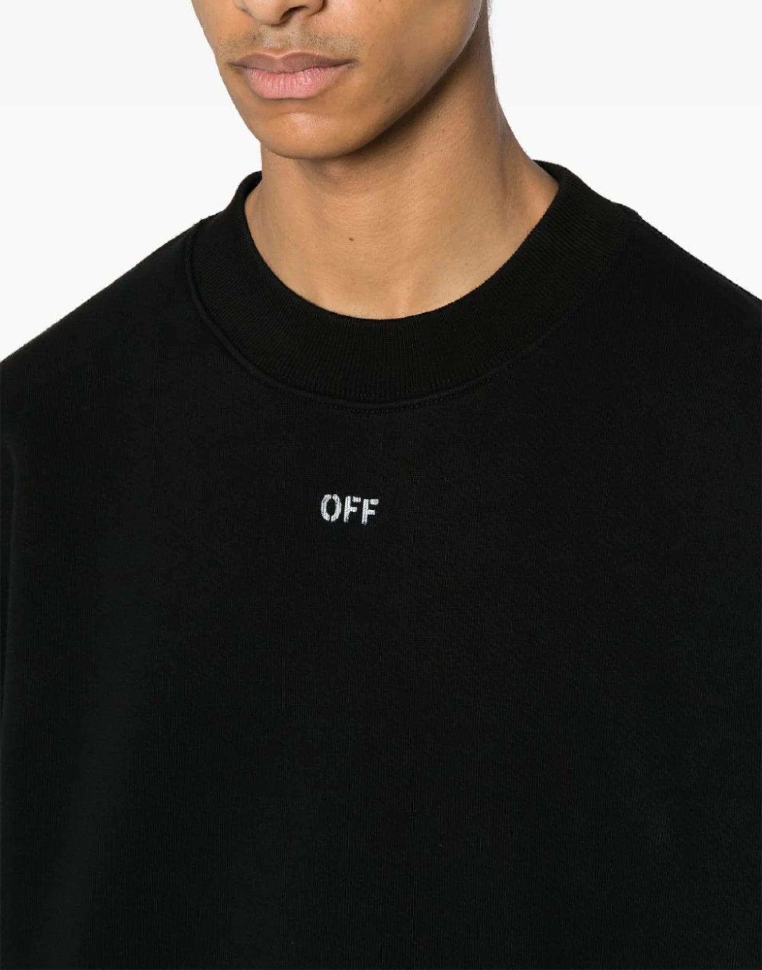 OFF-WHITE Skate Logo Sweatshirt - Long Sleeve