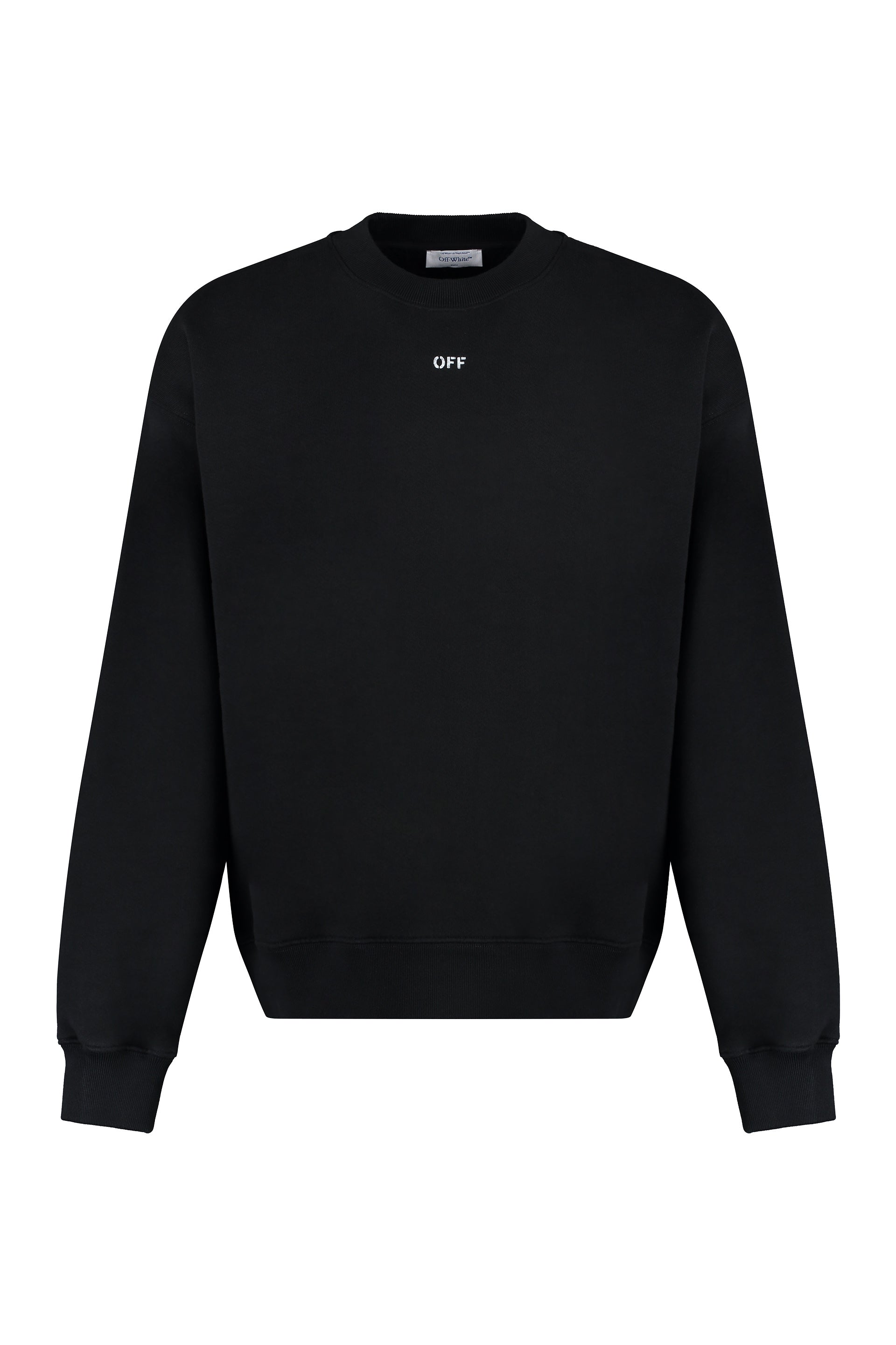 OFF-WHITE Classic Crew-Neck Sweatshirt for Men