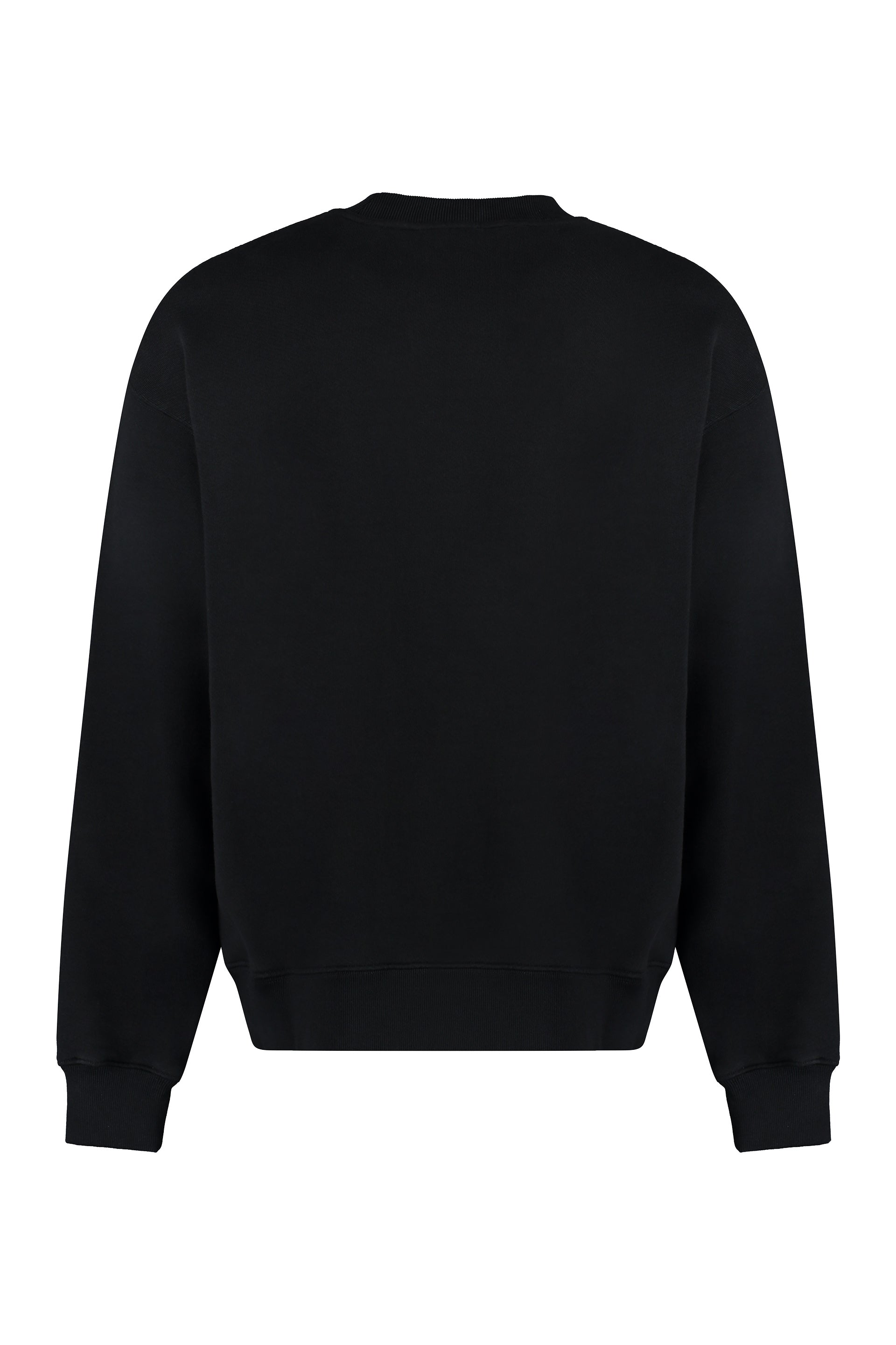 OFF-WHITE Classic Crew-Neck Sweatshirt for Men