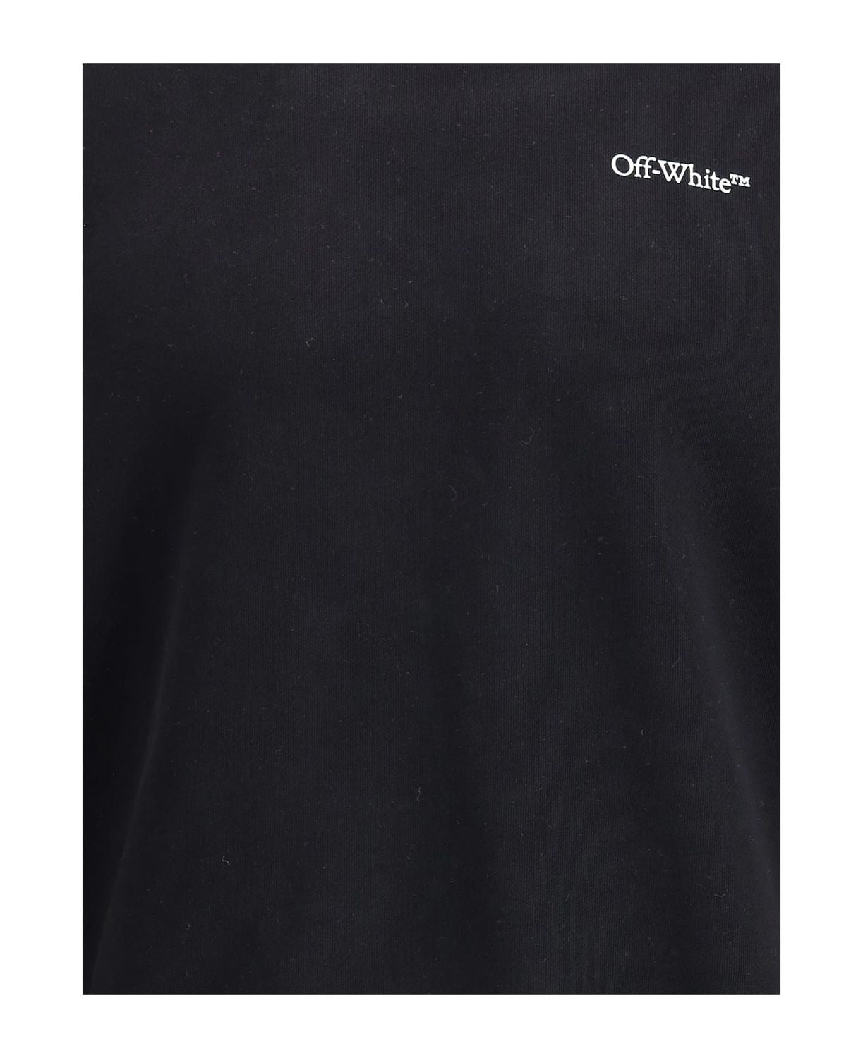 OFF-WHITE Scribble Diag Skate Crewneck - Men’s Classic Fit
