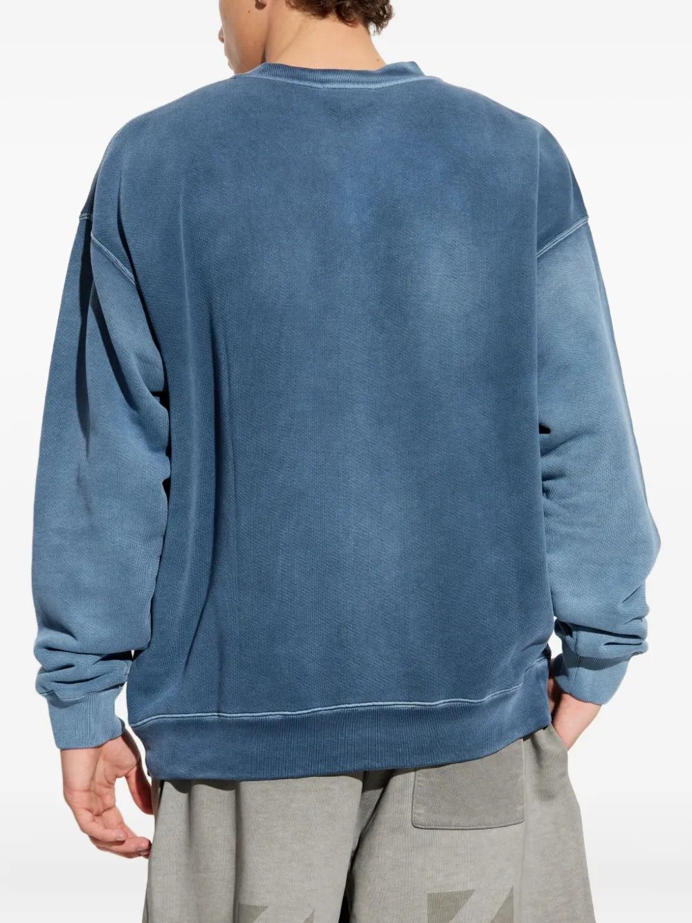 OFF-WHITE Men's Laundry Skate Crewneck