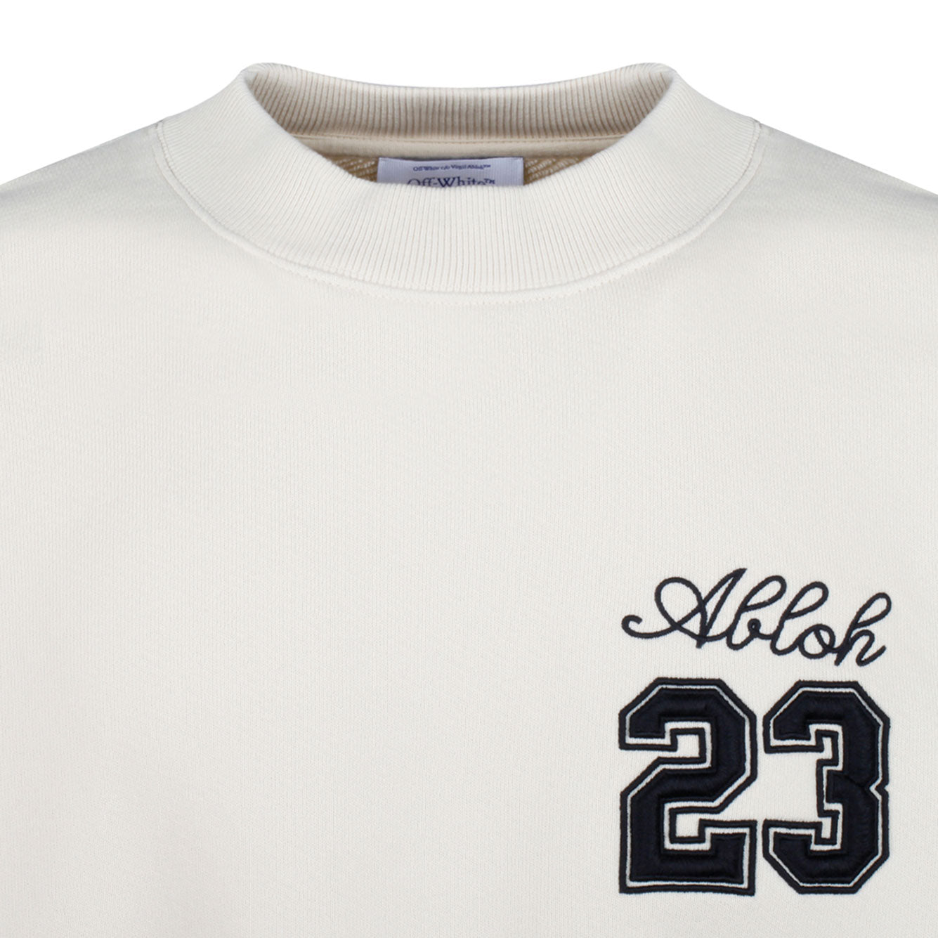 OFF-WHITE Classic Cotton Sweater for Men