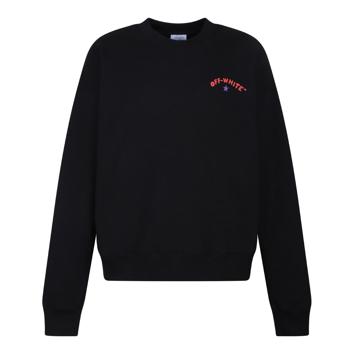 OFF-WHITE Classic Cotton Sweater for Men - SS25