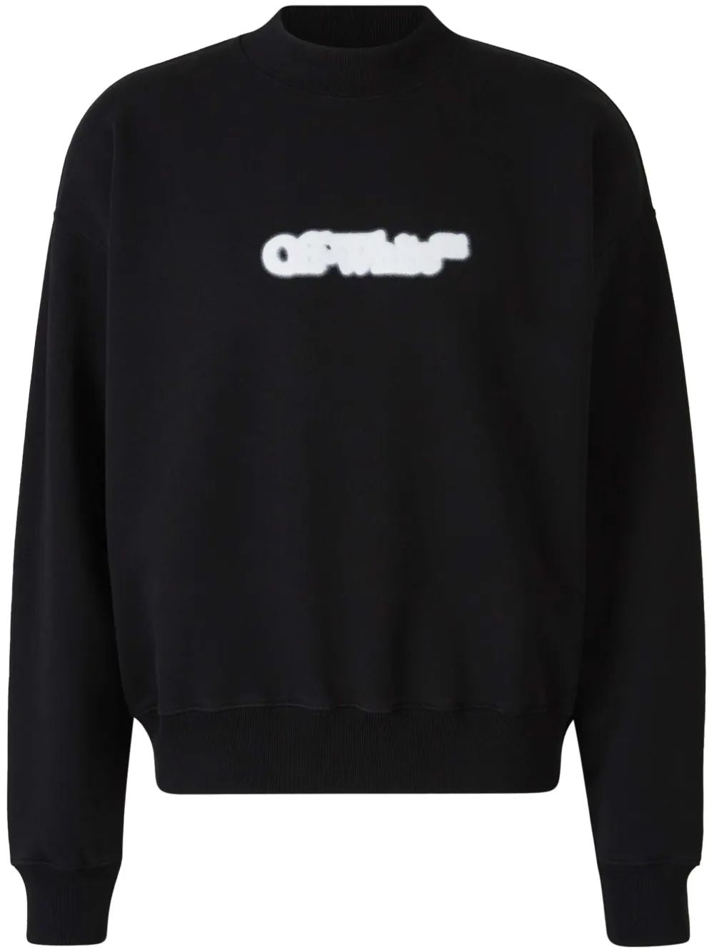 OFF-WHITE Spray Arrow Skate Crewneck - Men's Fashion Essential