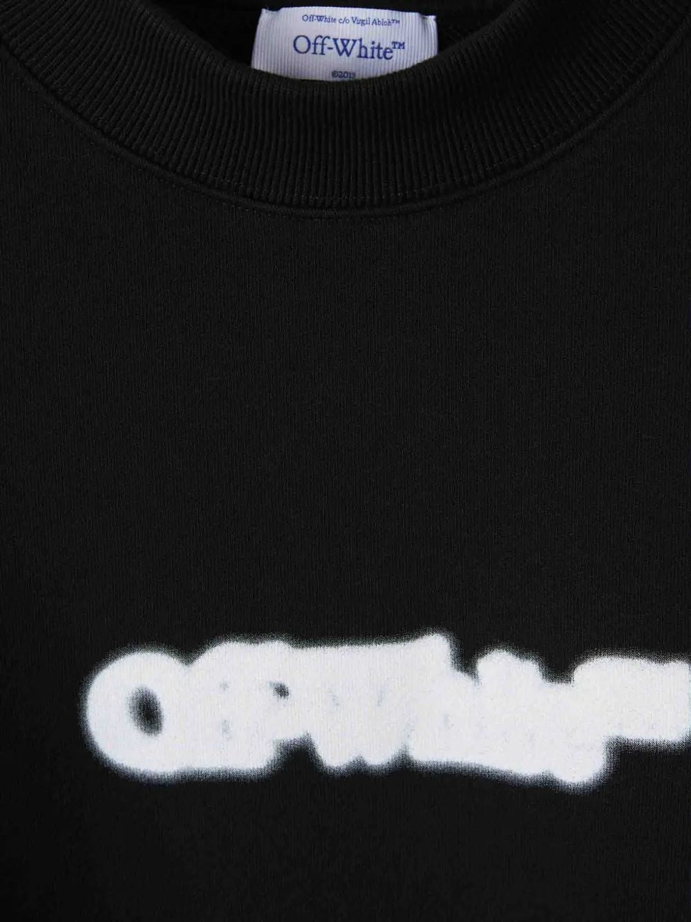 OFF-WHITE Spray Arrow Skate Crewneck - Men's Fashion Essential