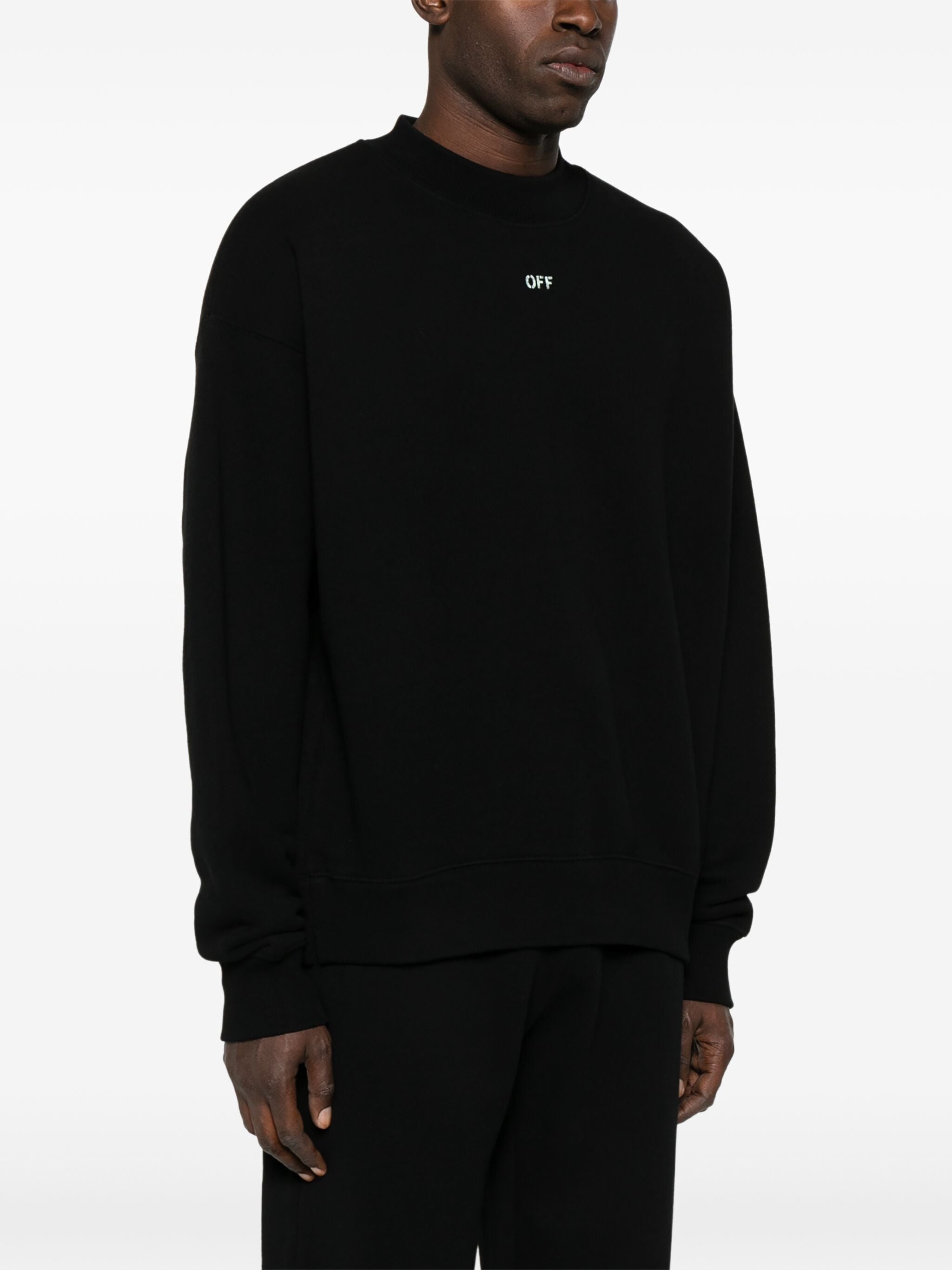 OFF-WHITE Vibe Arrow Mini Skate Crewneck for Men