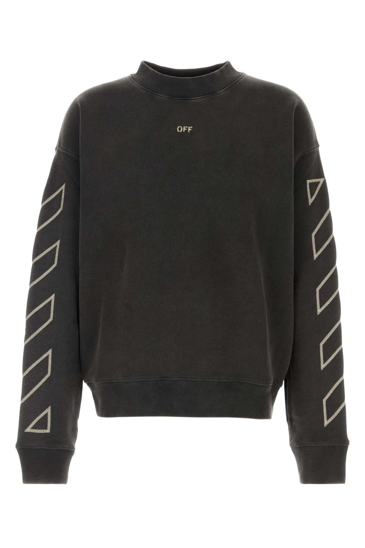 OFF-WHITE Oversized Cotton Sweatshirt