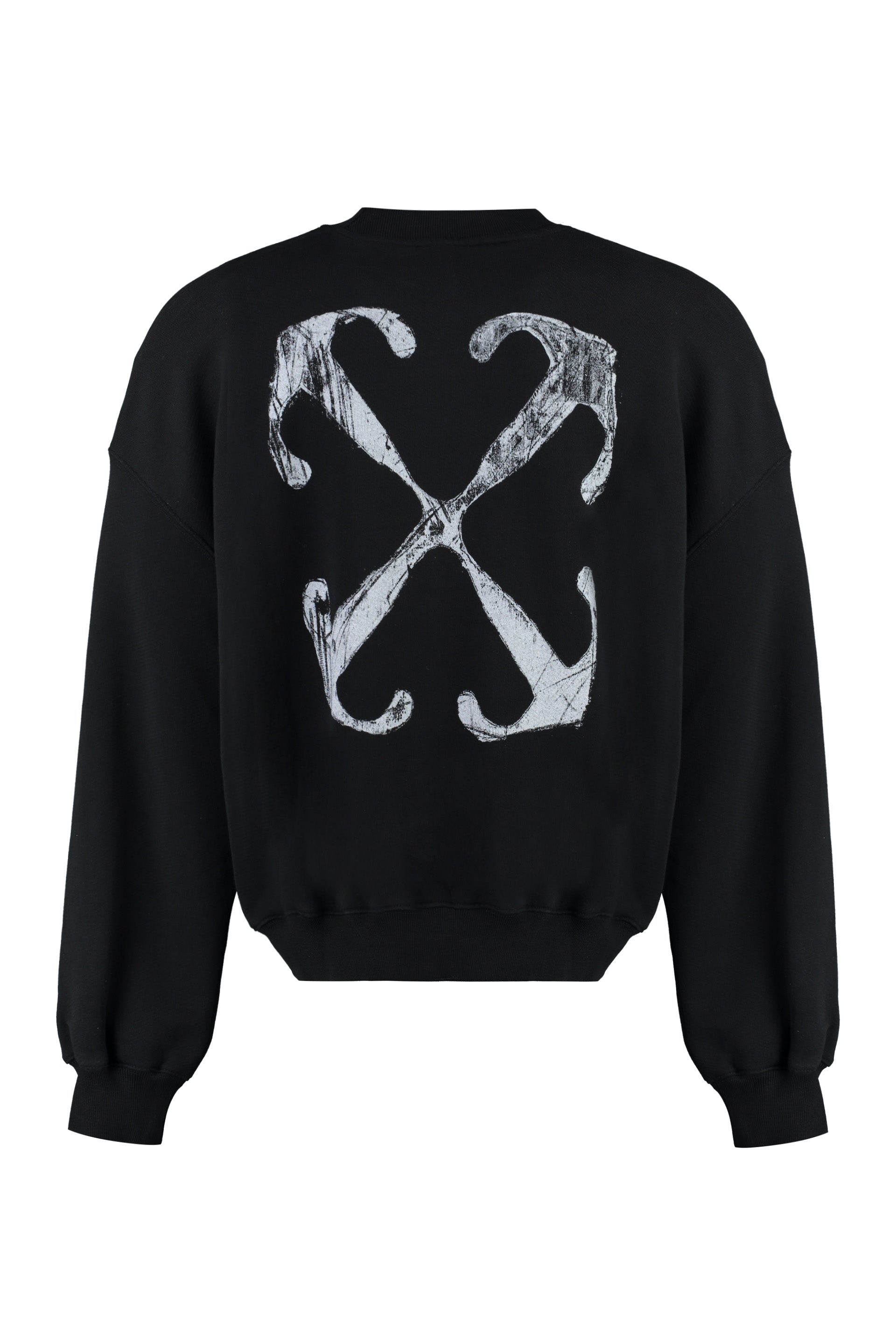 OFF-WHITE Crew-Neck Sweatshirt