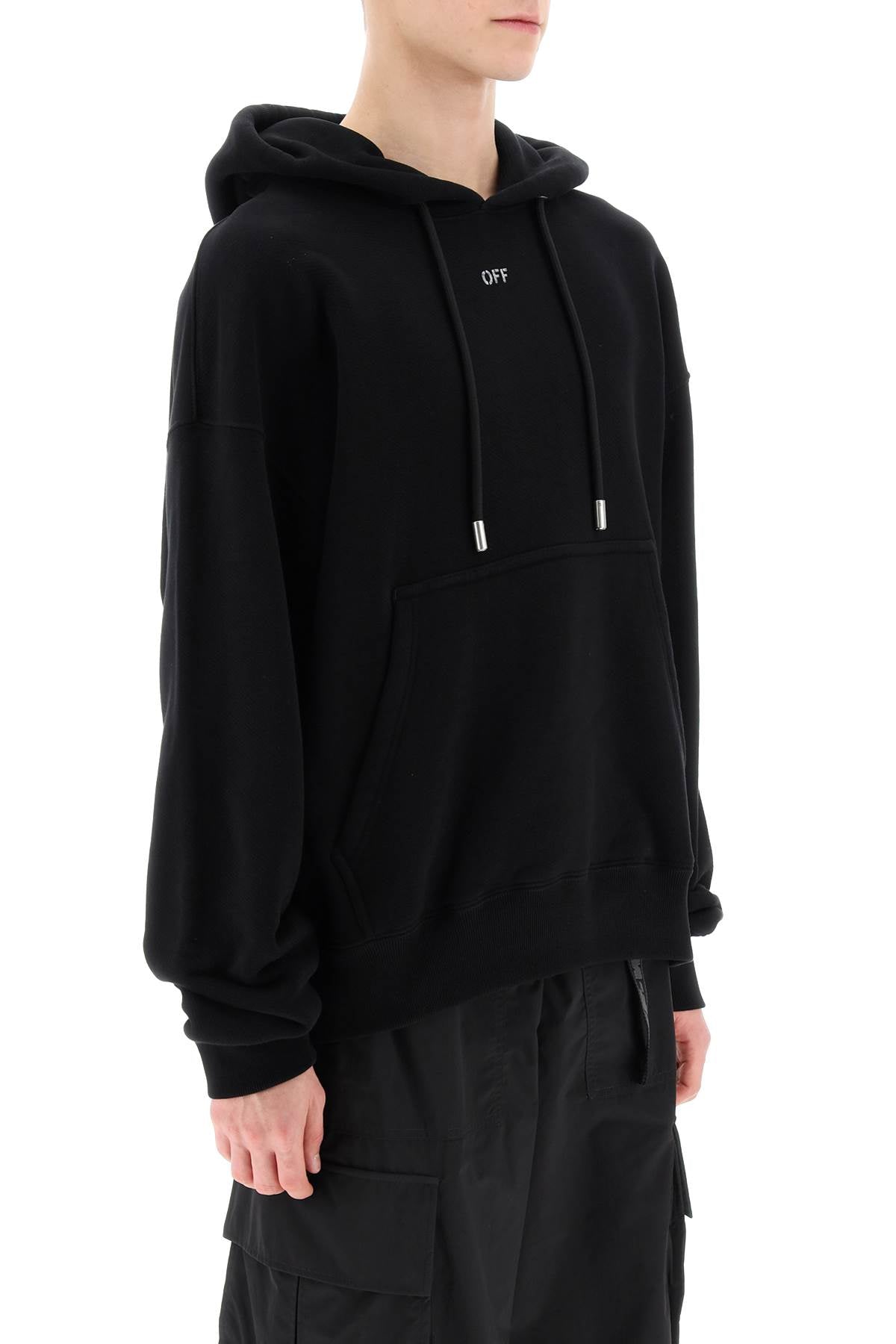 OFF-WHITE Men's Classic Cotton Sweatshirt