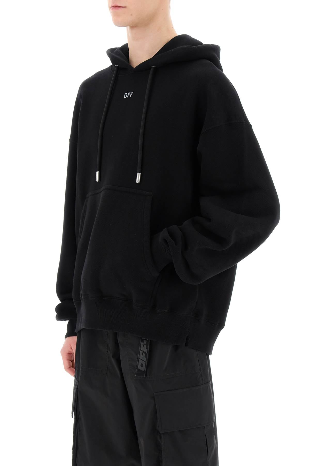 OFF-WHITE Men's Classic Cotton Sweatshirt