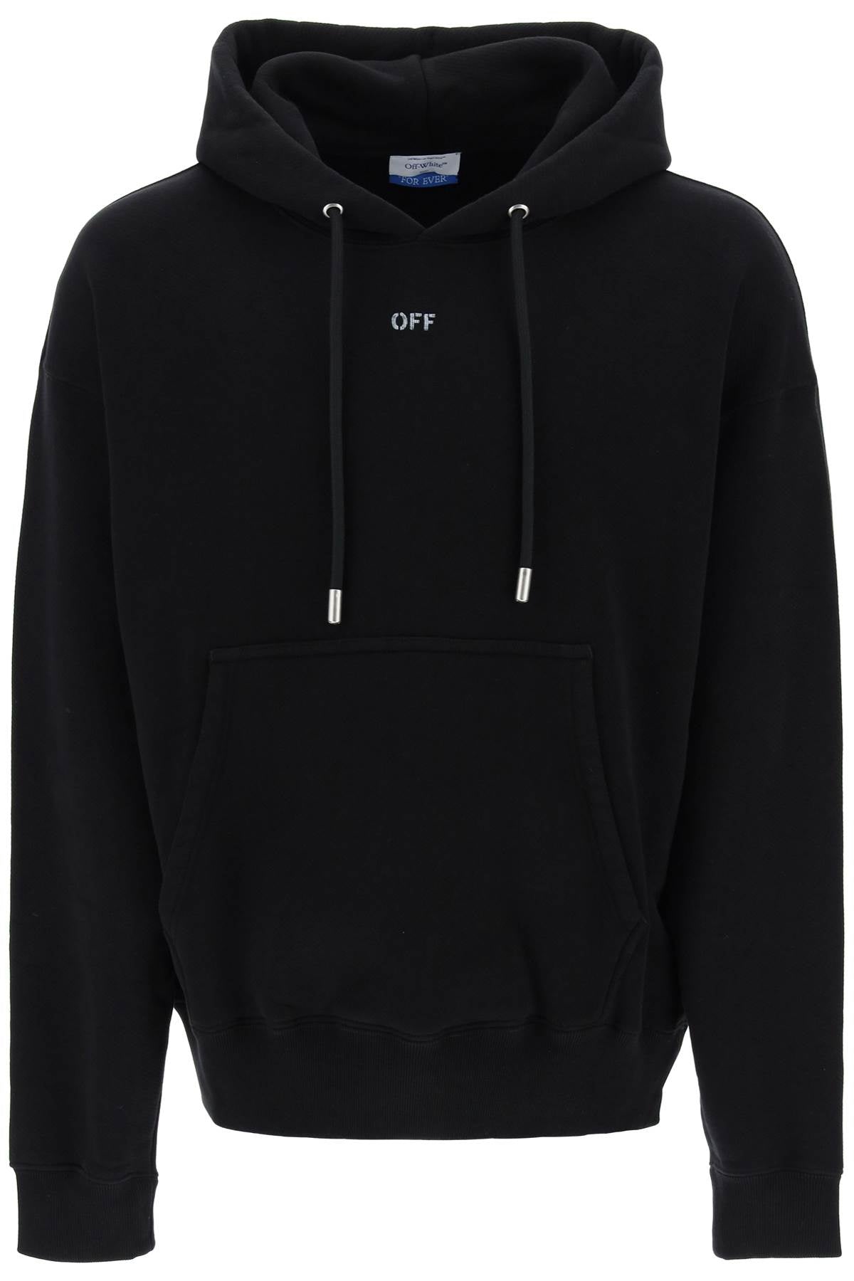 OFF-WHITE Men's Classic Cotton Sweatshirt